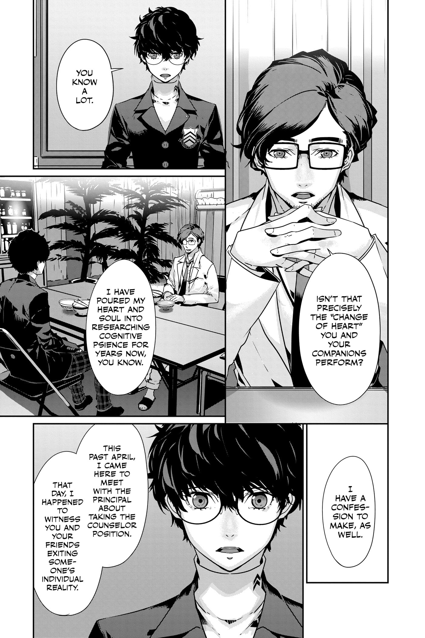 Persona 5 Chapter 0 page 41 - 