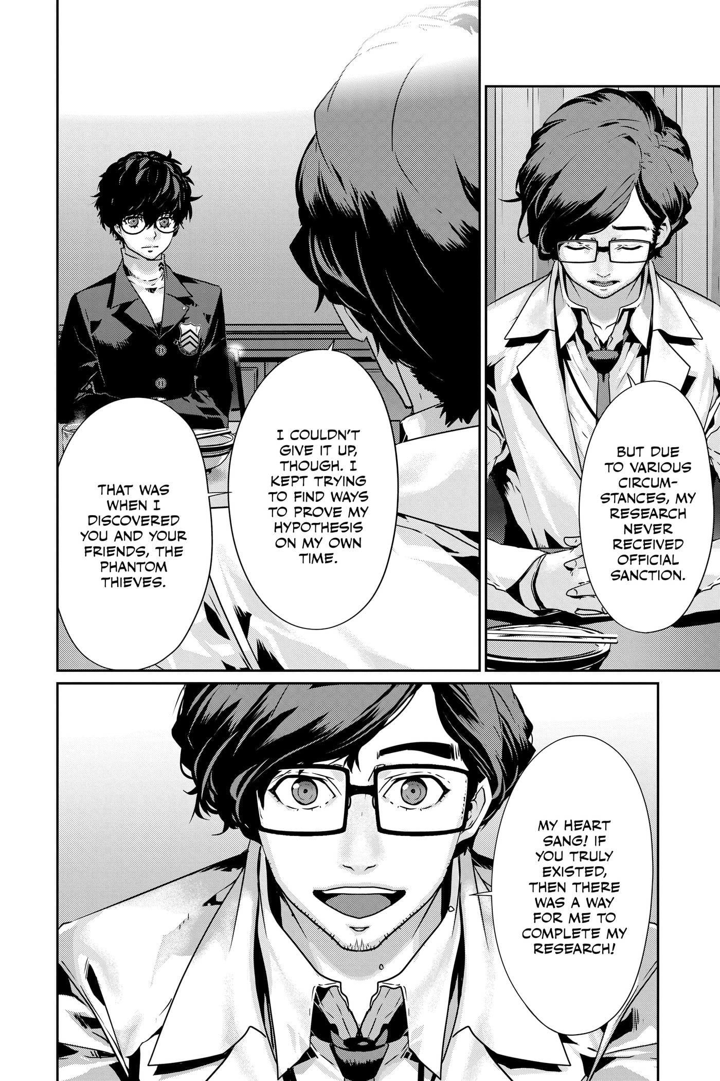 Persona 5 Chapter 0 page 44 - 