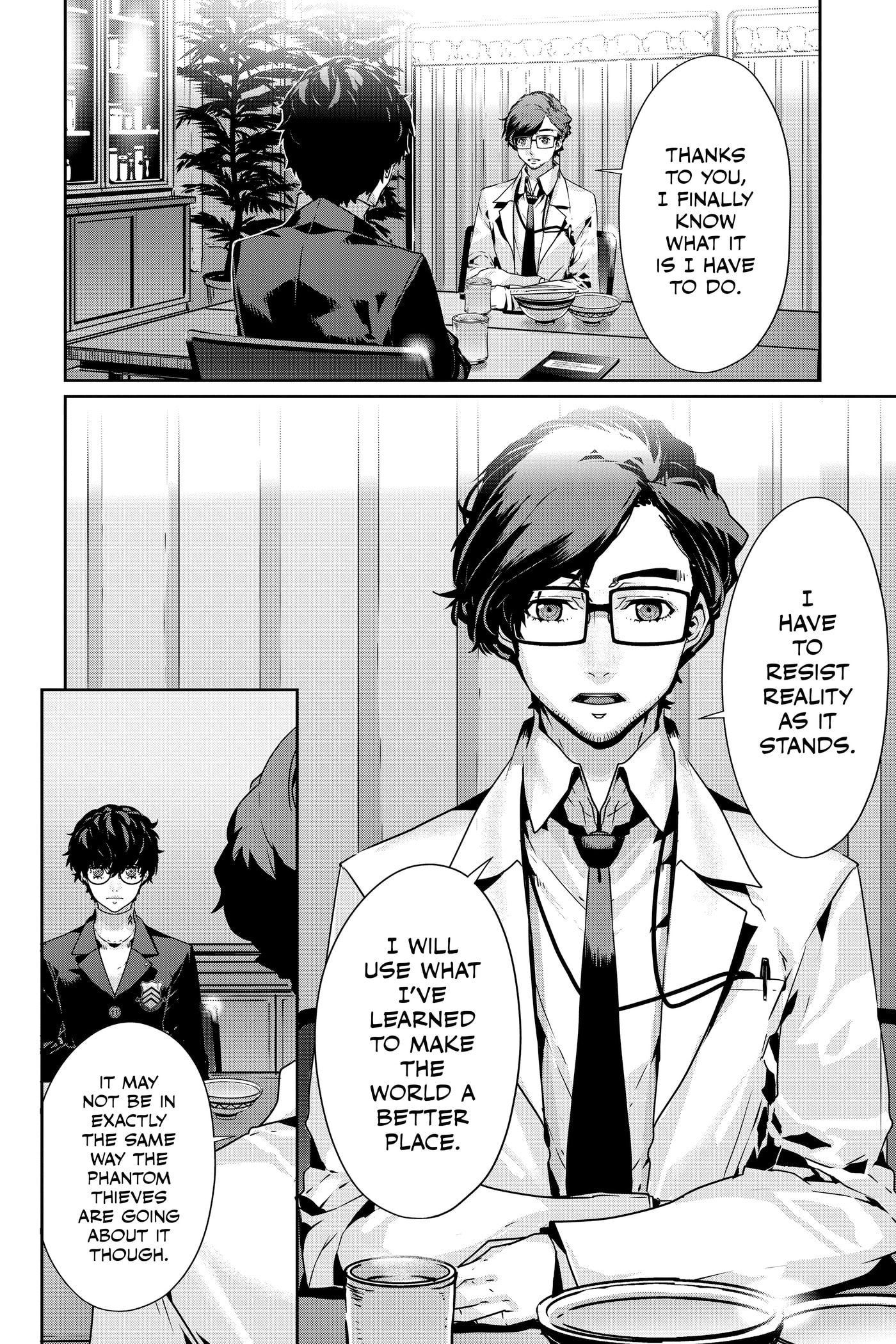 Persona 5 Chapter 0 page 46 - 