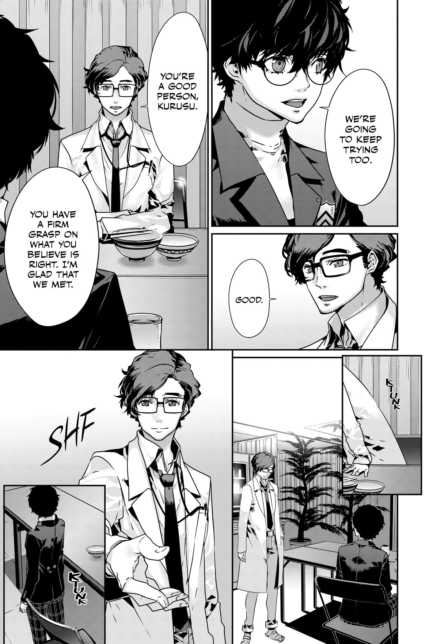 Persona 5 Chapter 0 page 47 - 