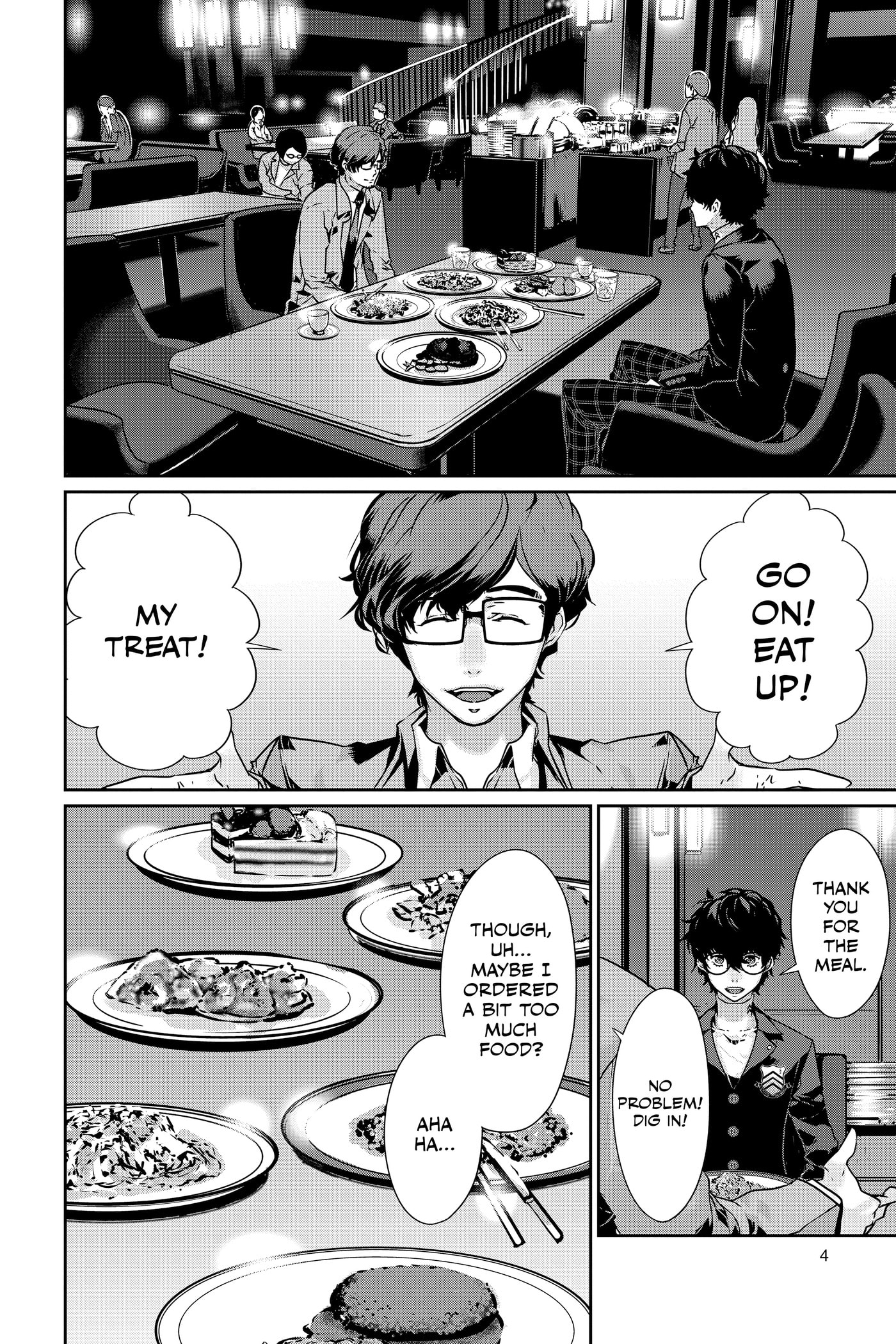 Persona 5 Chapter 0 page 6 - 
