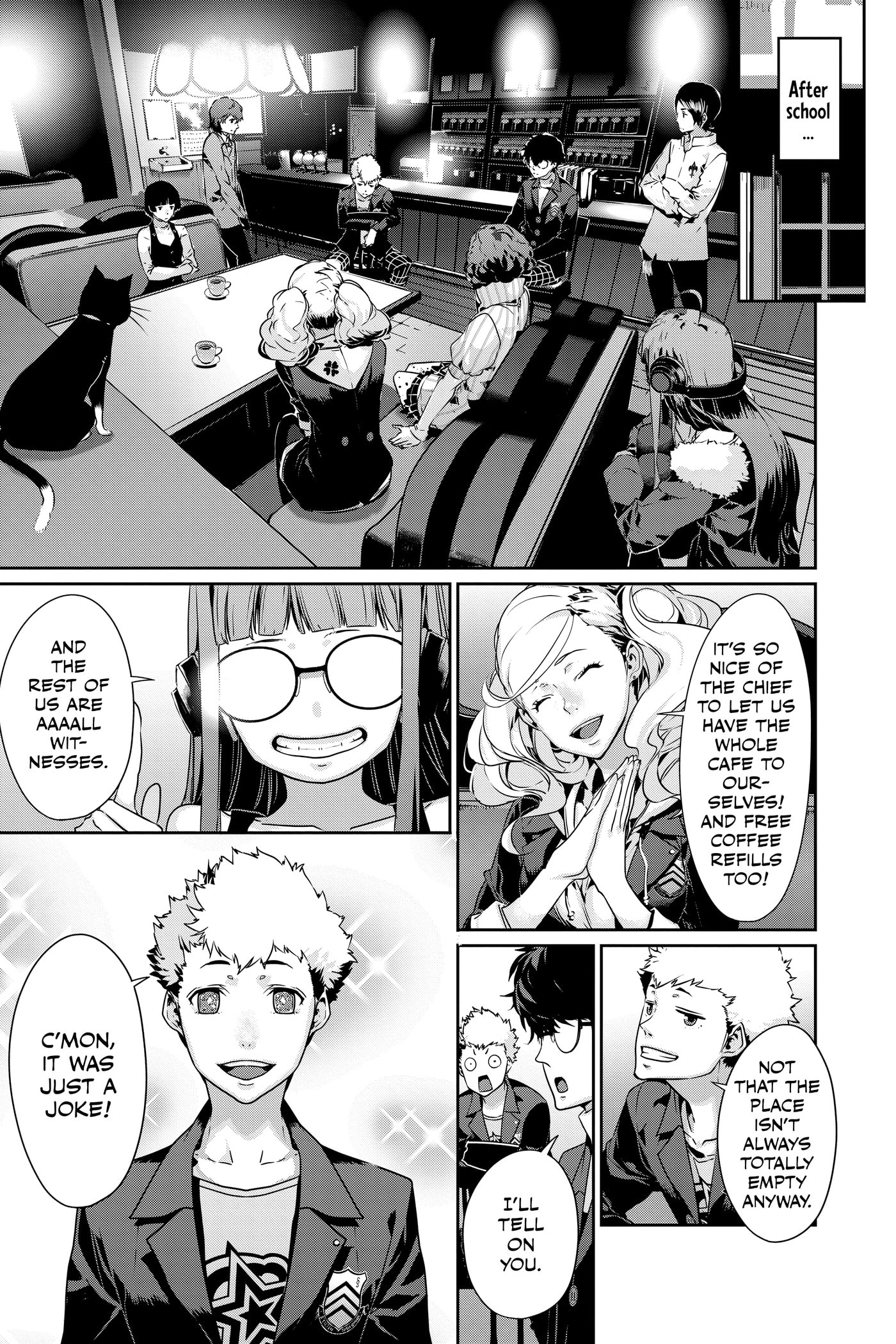 Persona 5 Chapter 0 page 51 - 