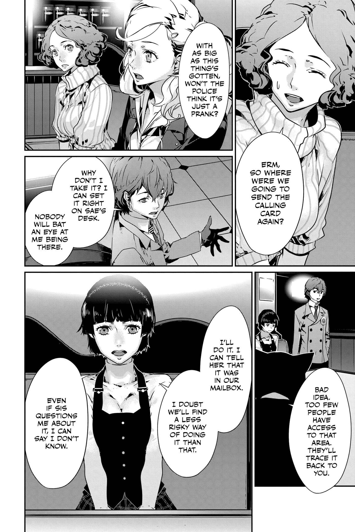 Persona 5 Chapter 0 page 52 - 
