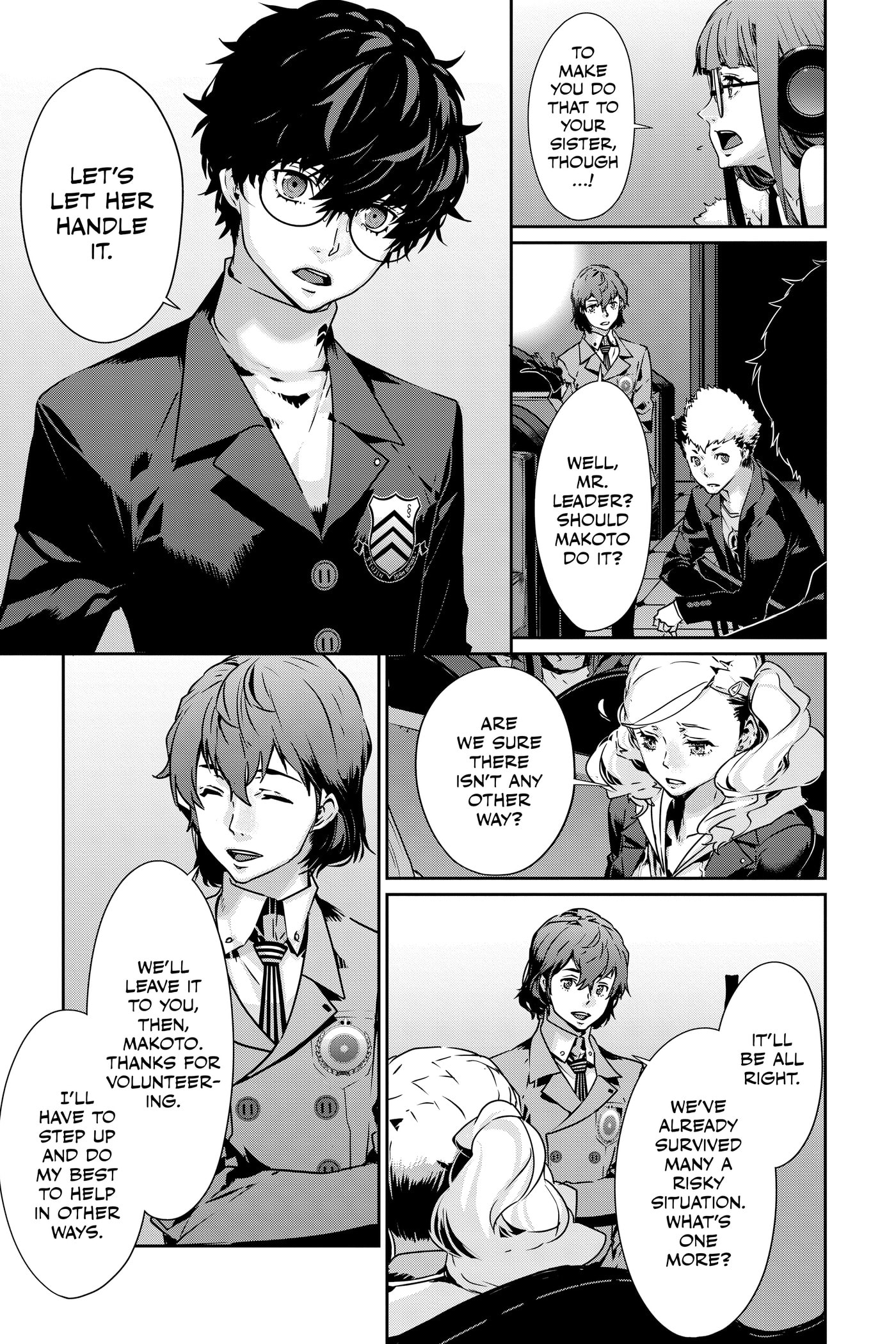 Persona 5 Chapter 0 page 53 - 