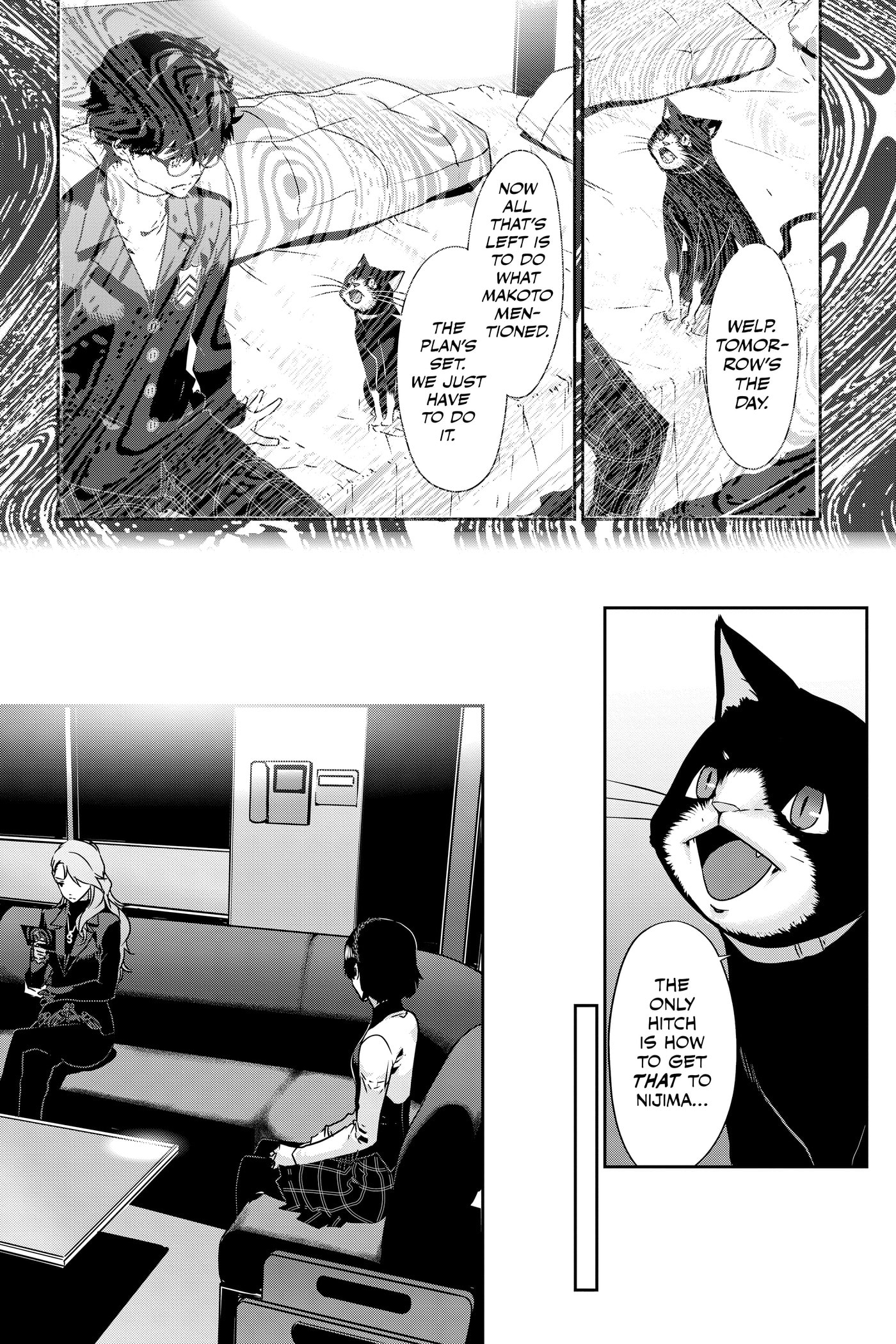 Persona 5 Chapter 0 page 55 - 