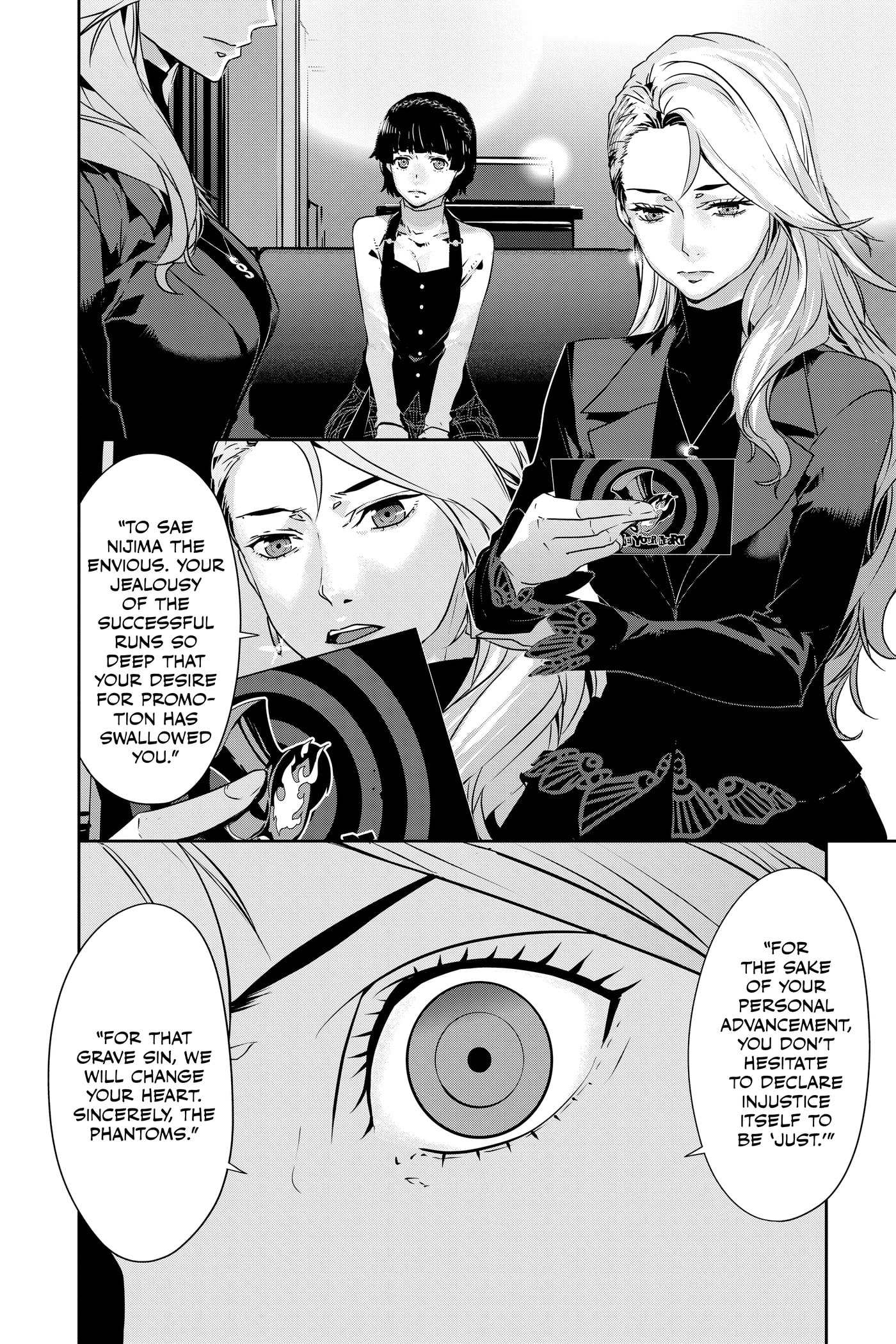 Persona 5 Chapter 0 page 56 - 