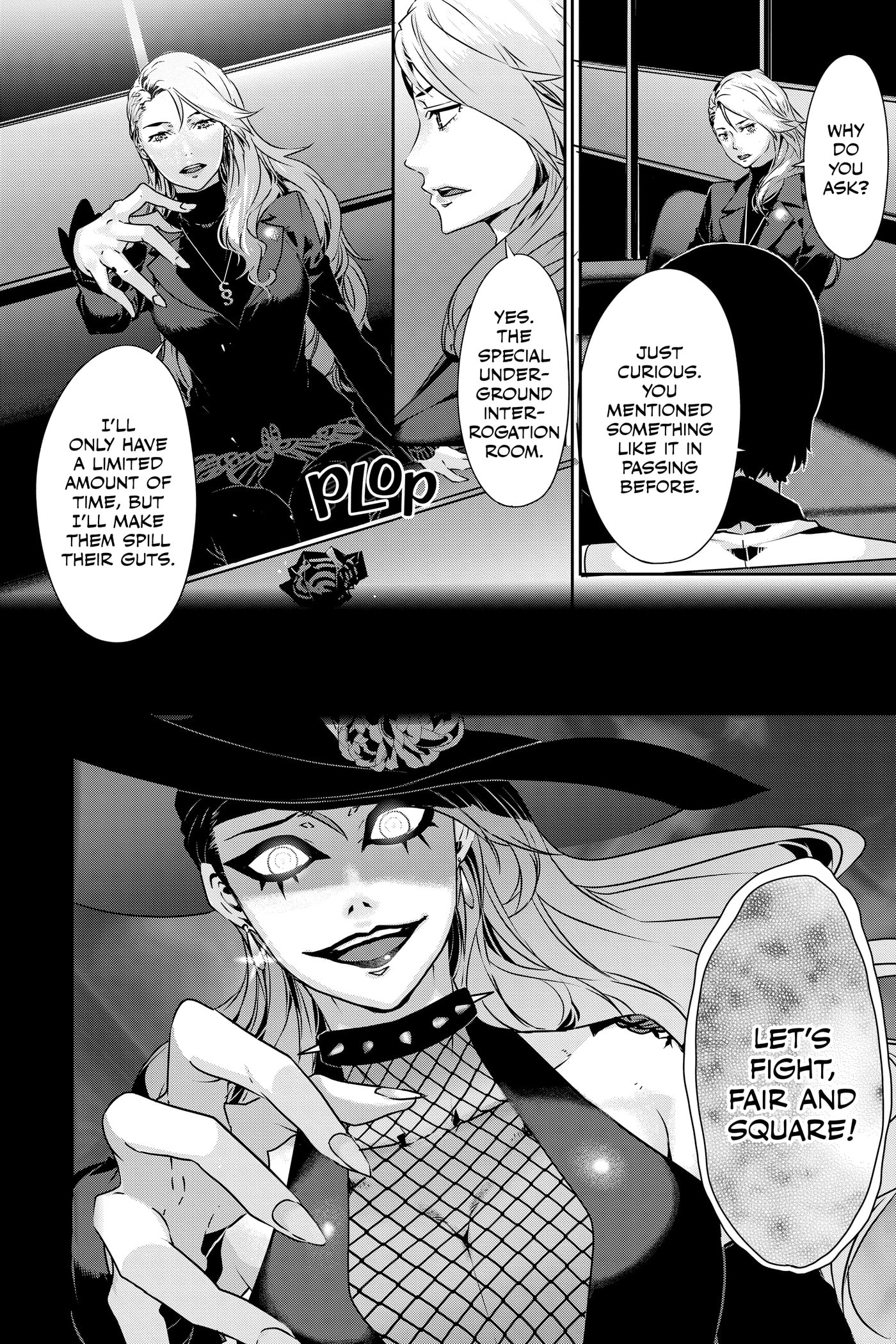 Persona 5 Chapter 0 page 58 - 