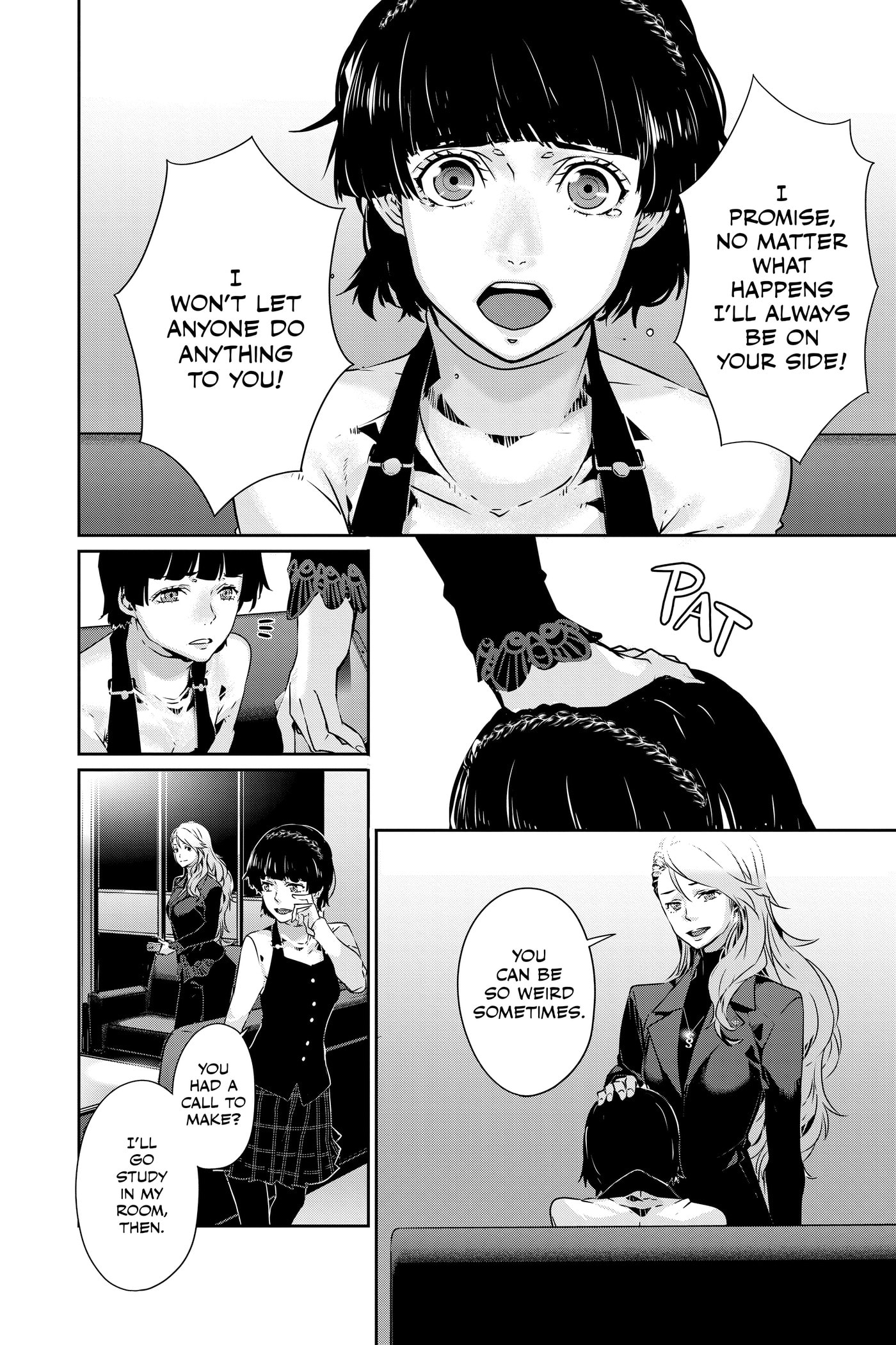 Persona 5 Chapter 0 page 60 - 