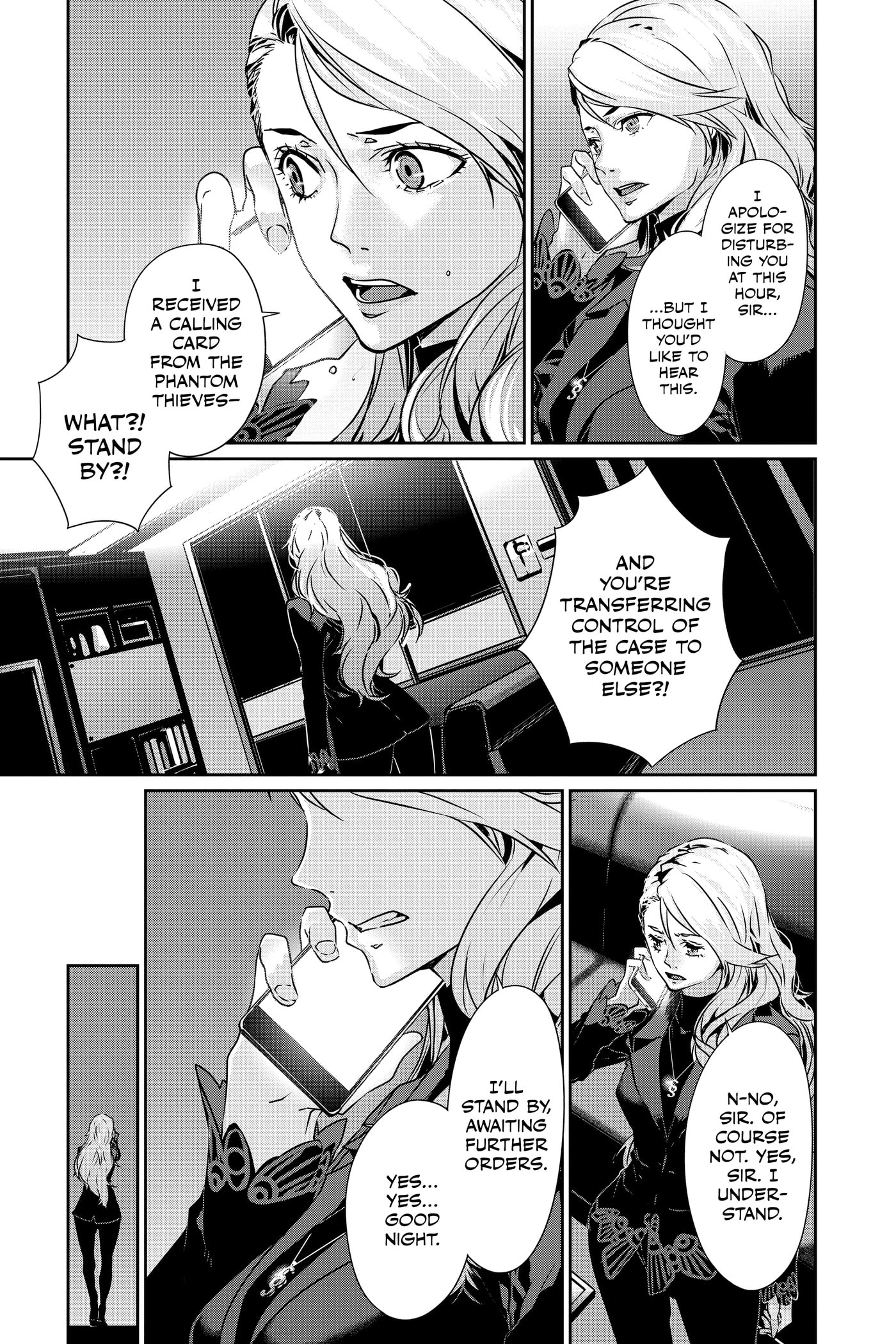 Persona 5 Chapter 0 page 61 - 
