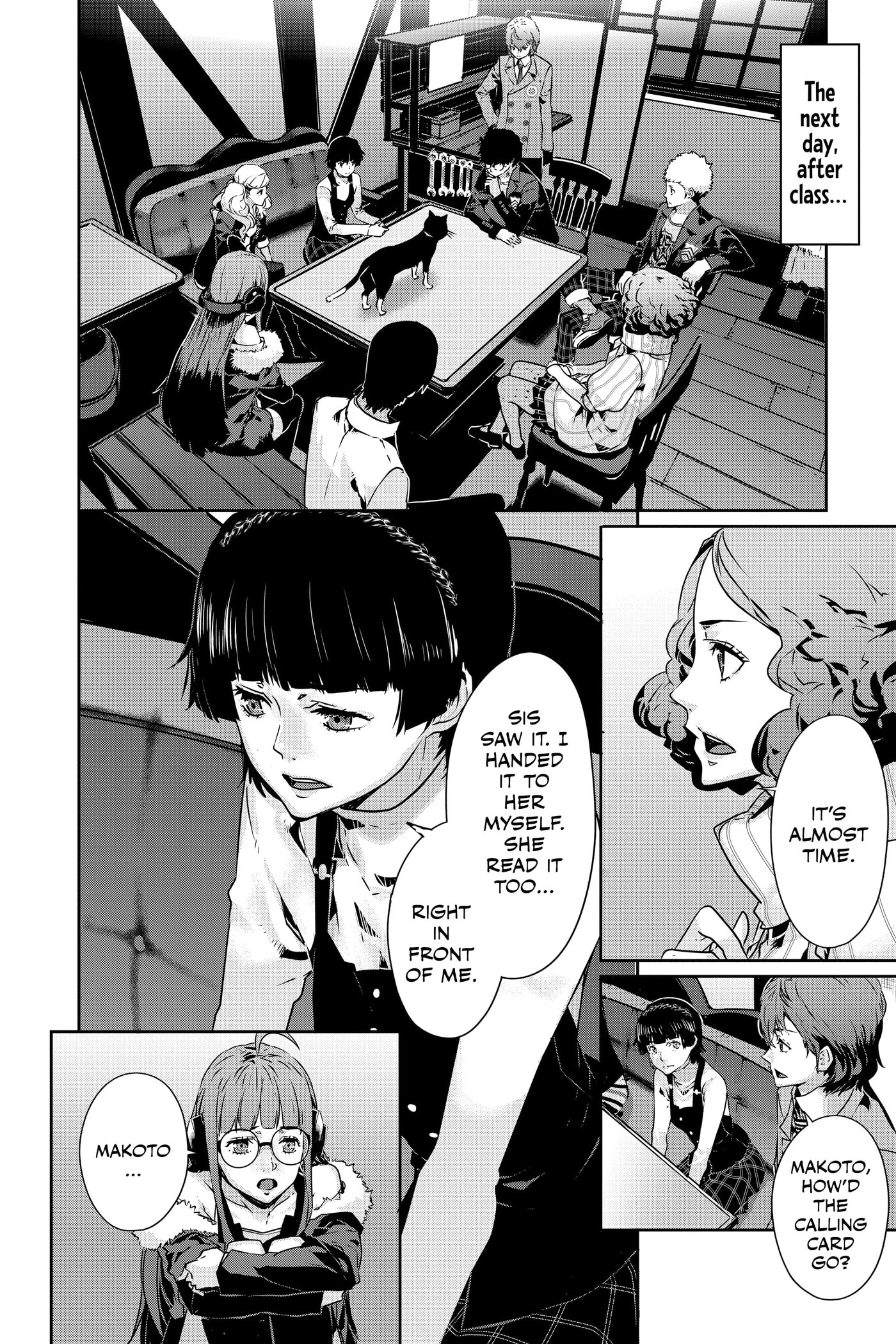 Persona 5 Chapter 0 page 62 - 