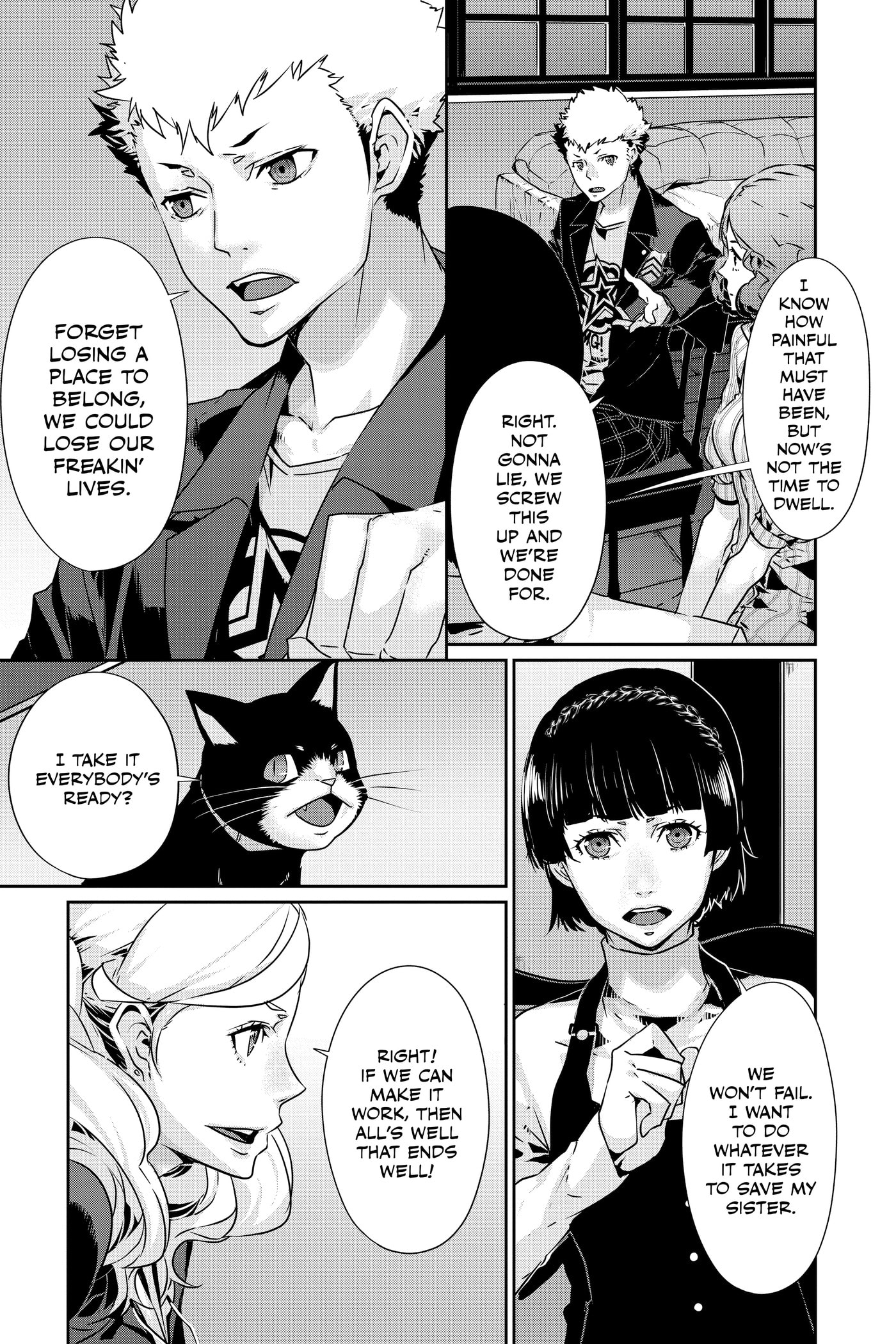 Persona 5 Chapter 0 page 63 - 