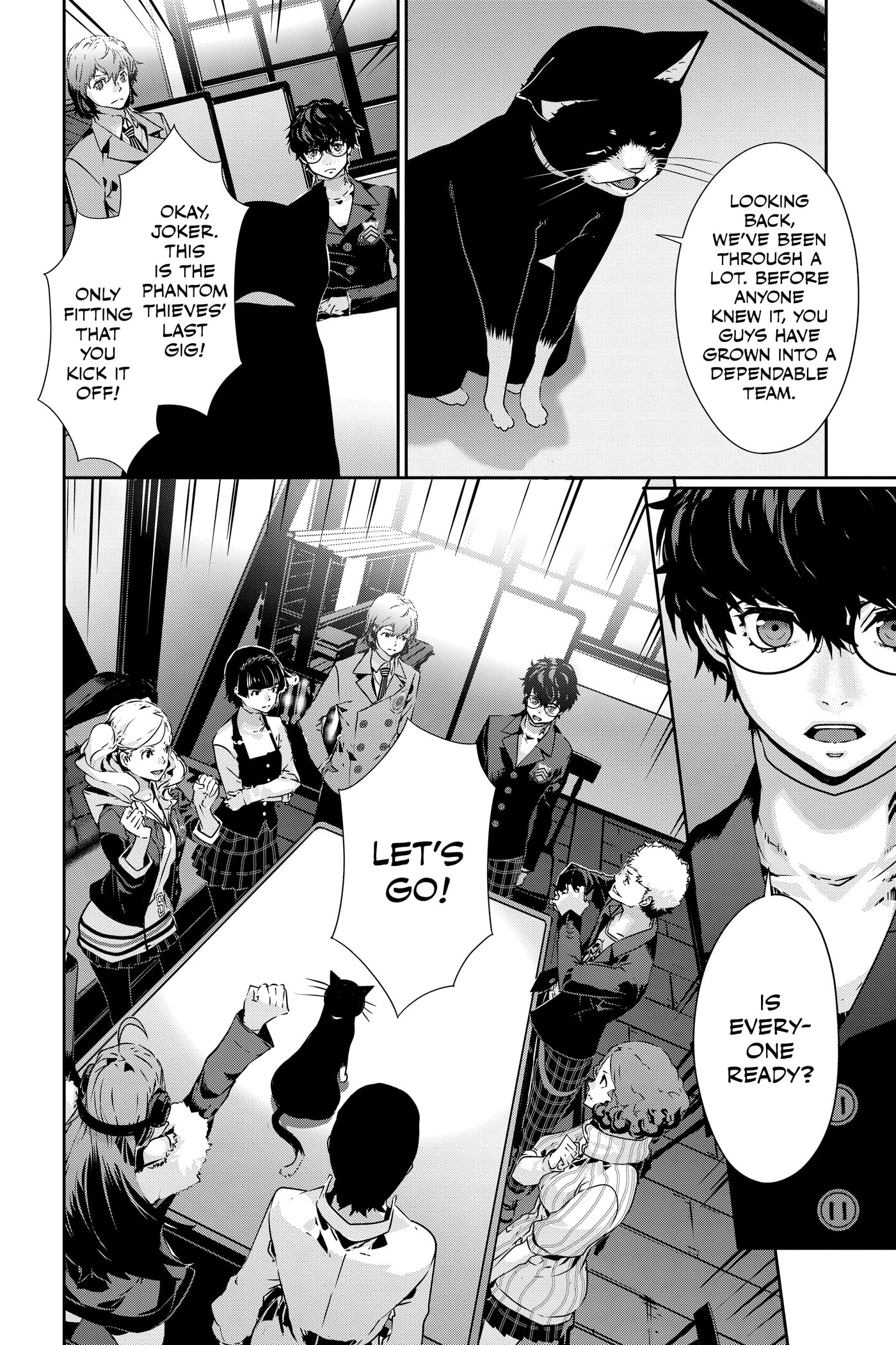Persona 5 Chapter 0 page 64 - 