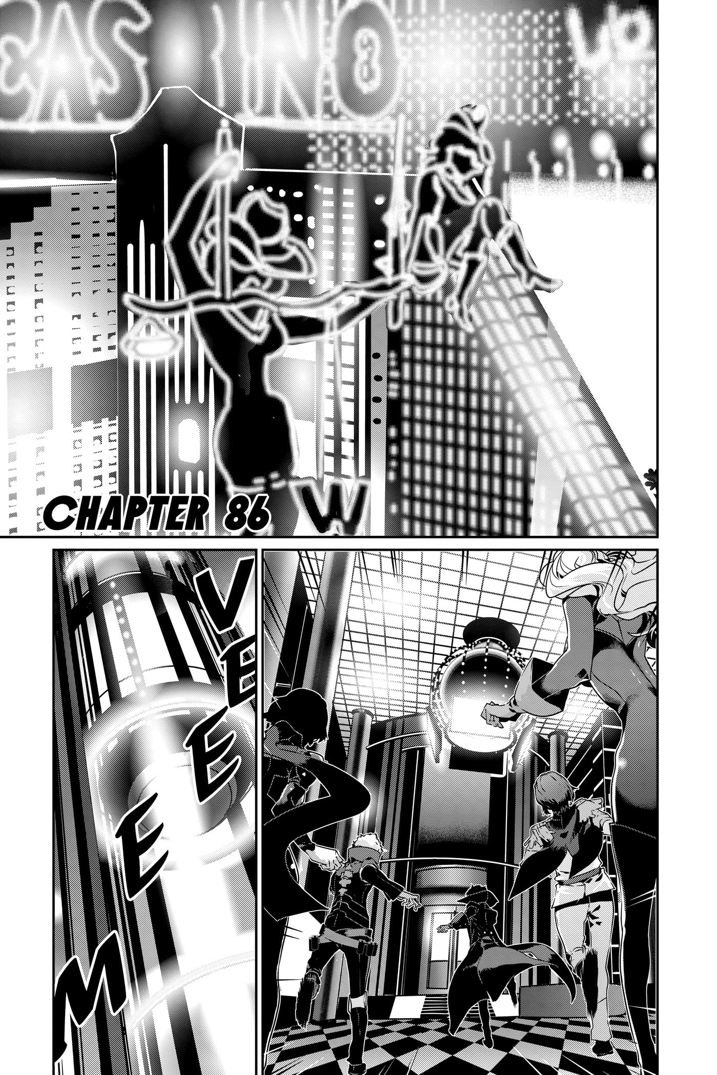 Persona 5 Chapter 0 page 65 - 