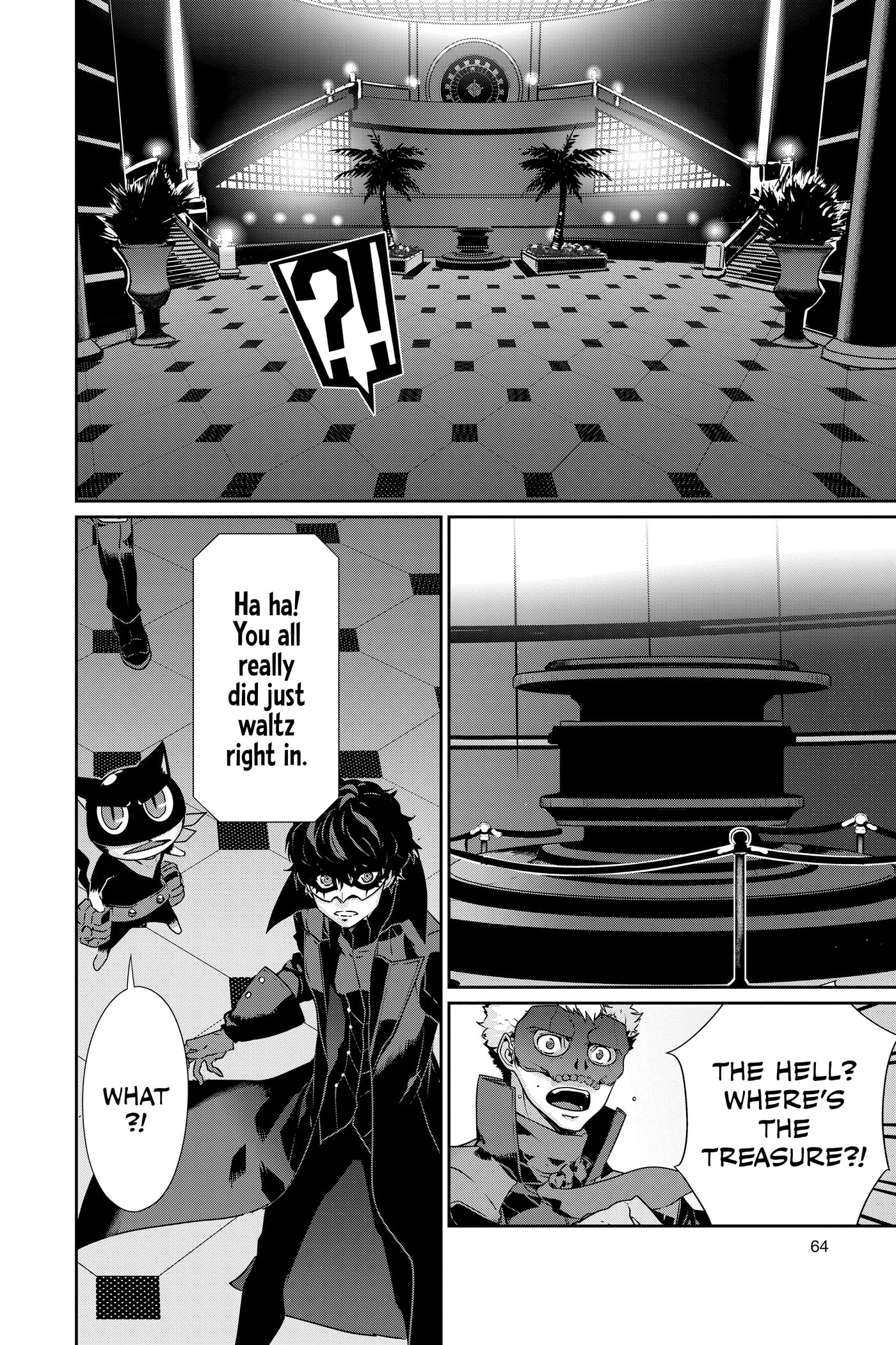 Persona 5 Chapter 0 page 66 - 