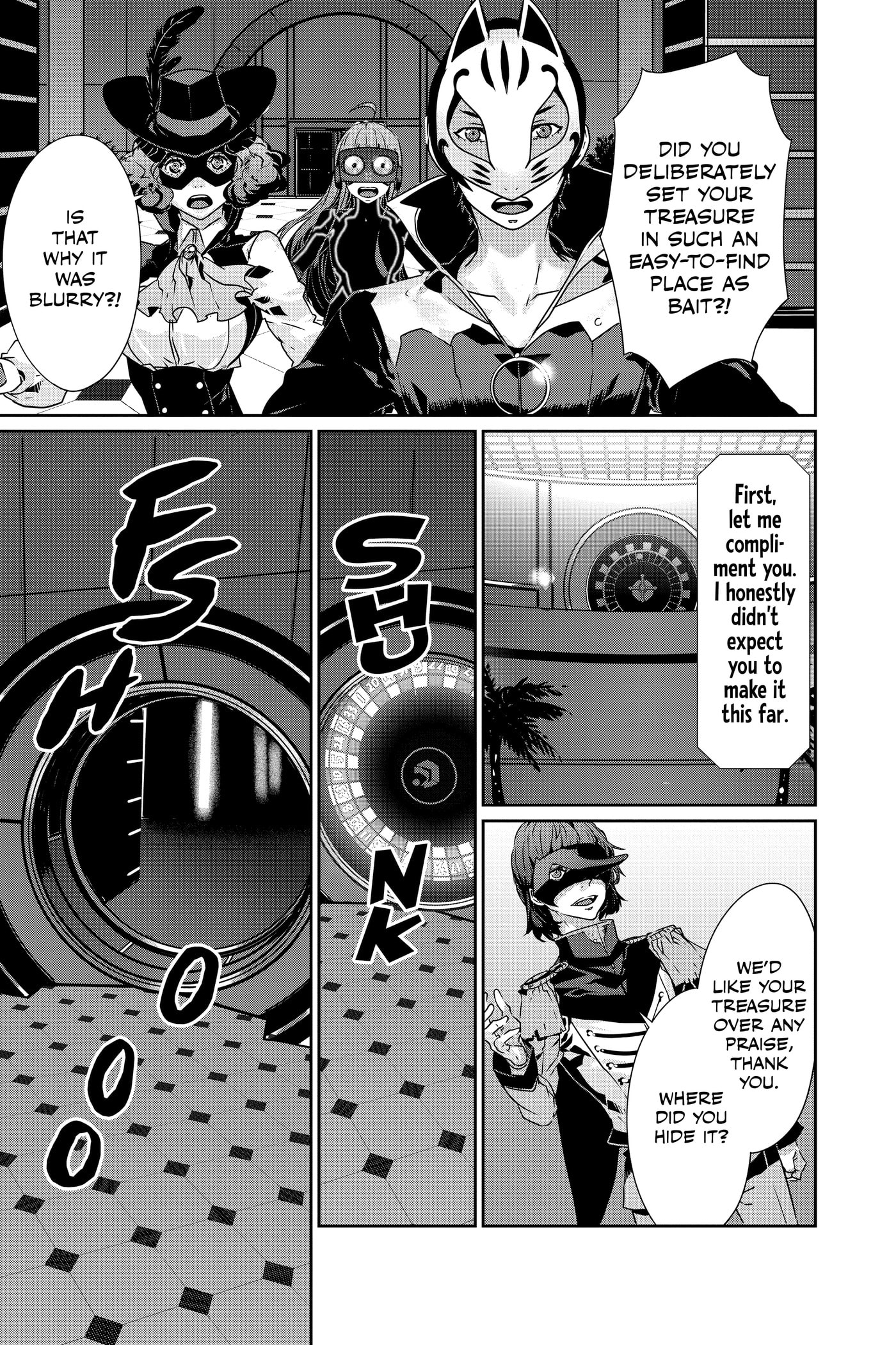 Persona 5 Chapter 0 page 67 - 