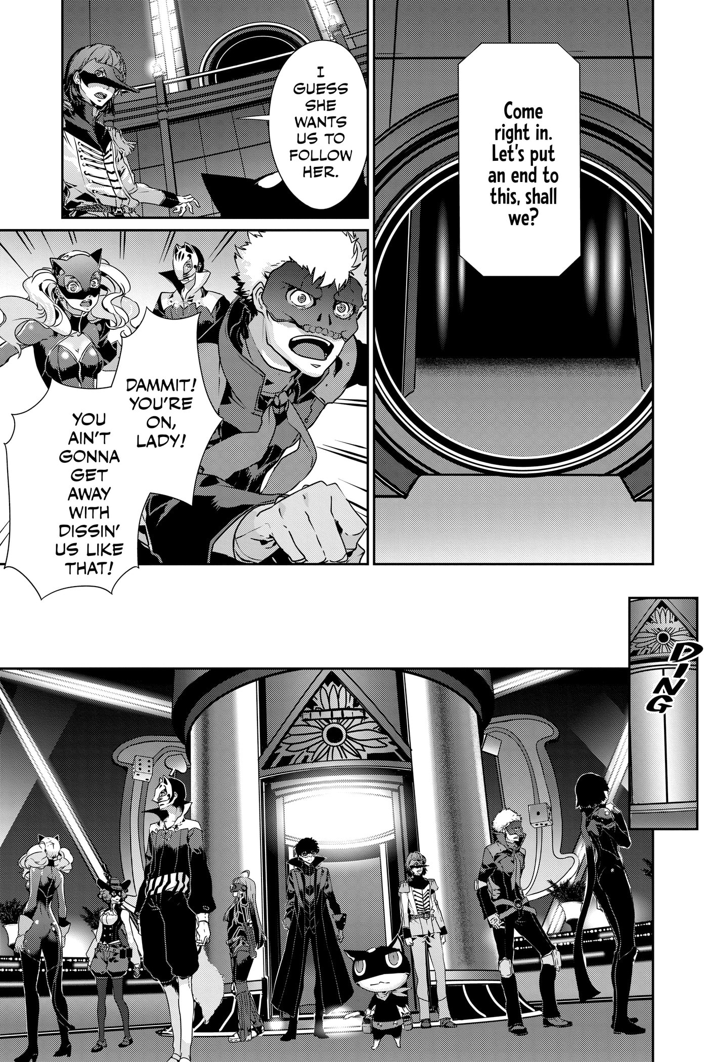 Persona 5 Chapter 0 page 68 - 