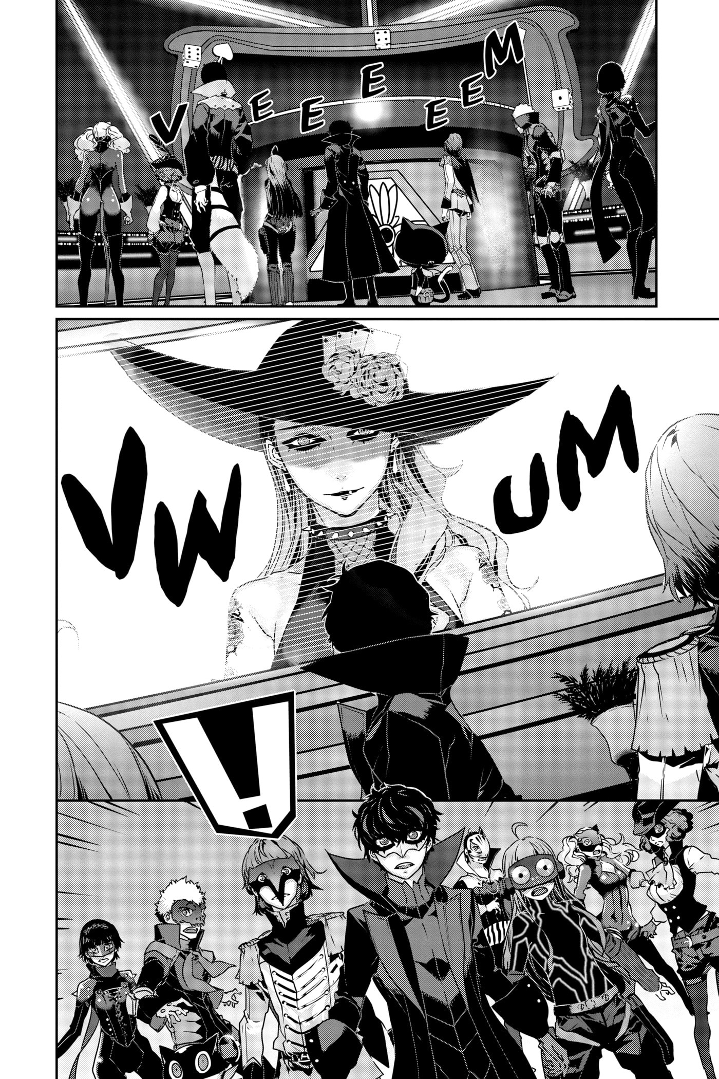 Persona 5 Chapter 0 page 69 - 