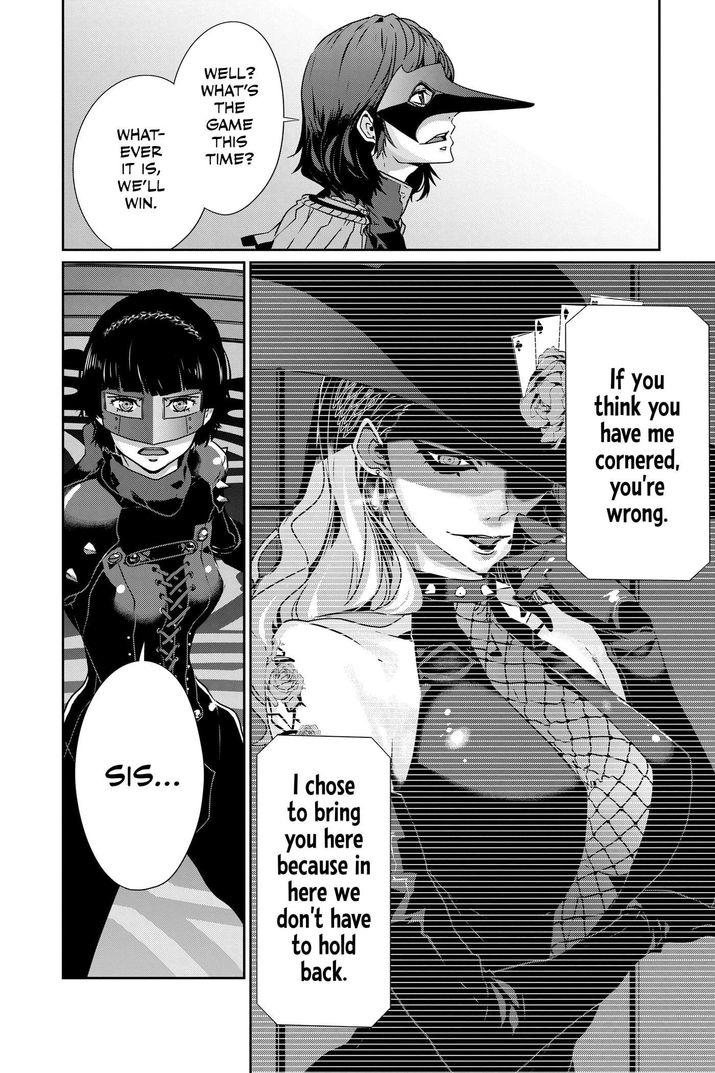 Persona 5 Chapter 0 page 70 - 
