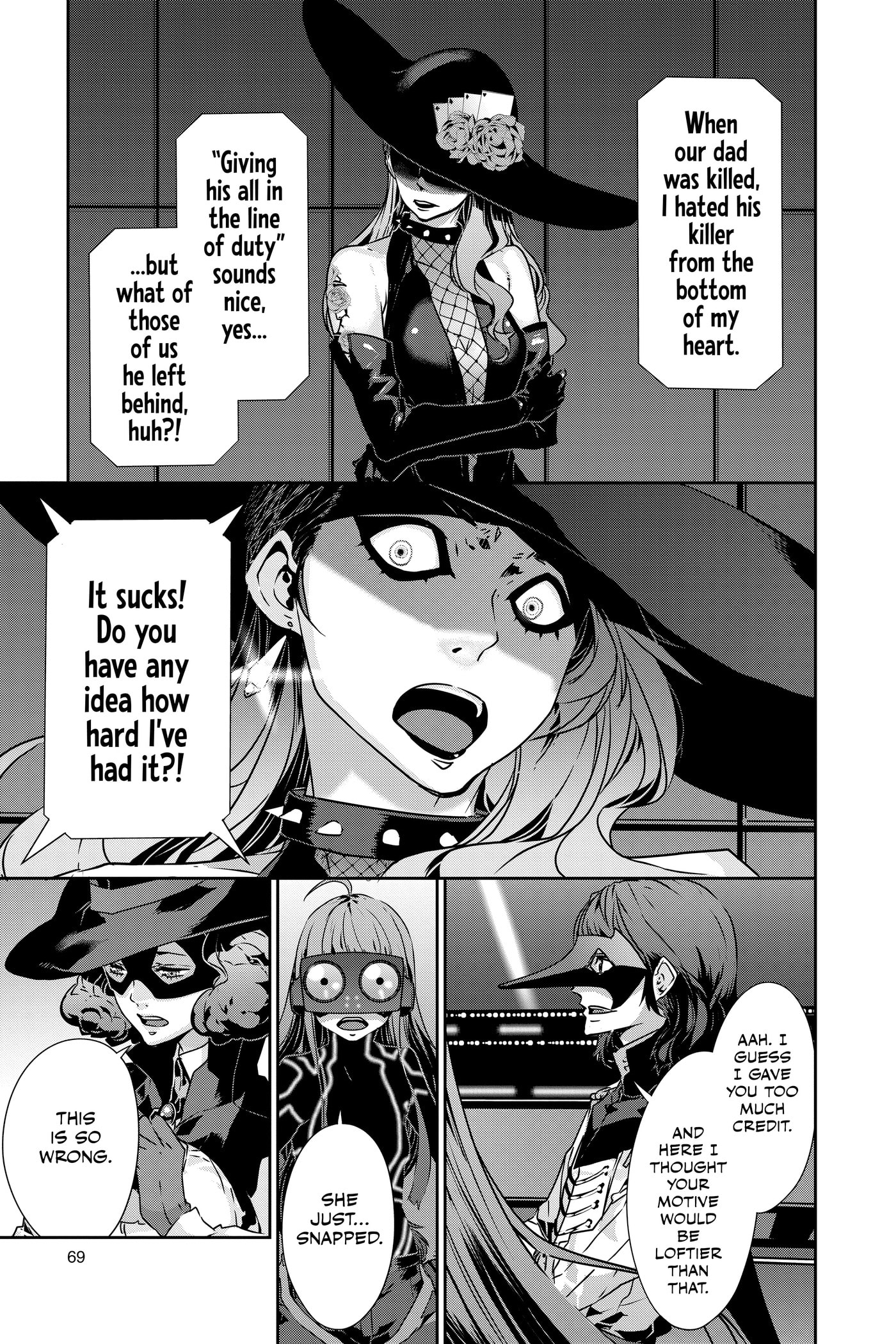 Persona 5 Chapter 0 page 71 - 