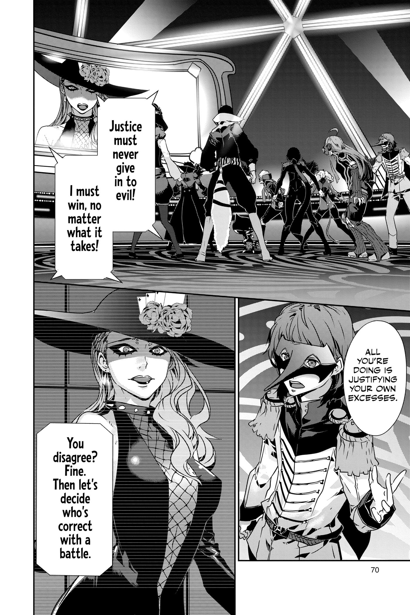Persona 5 Chapter 0 page 72 - 