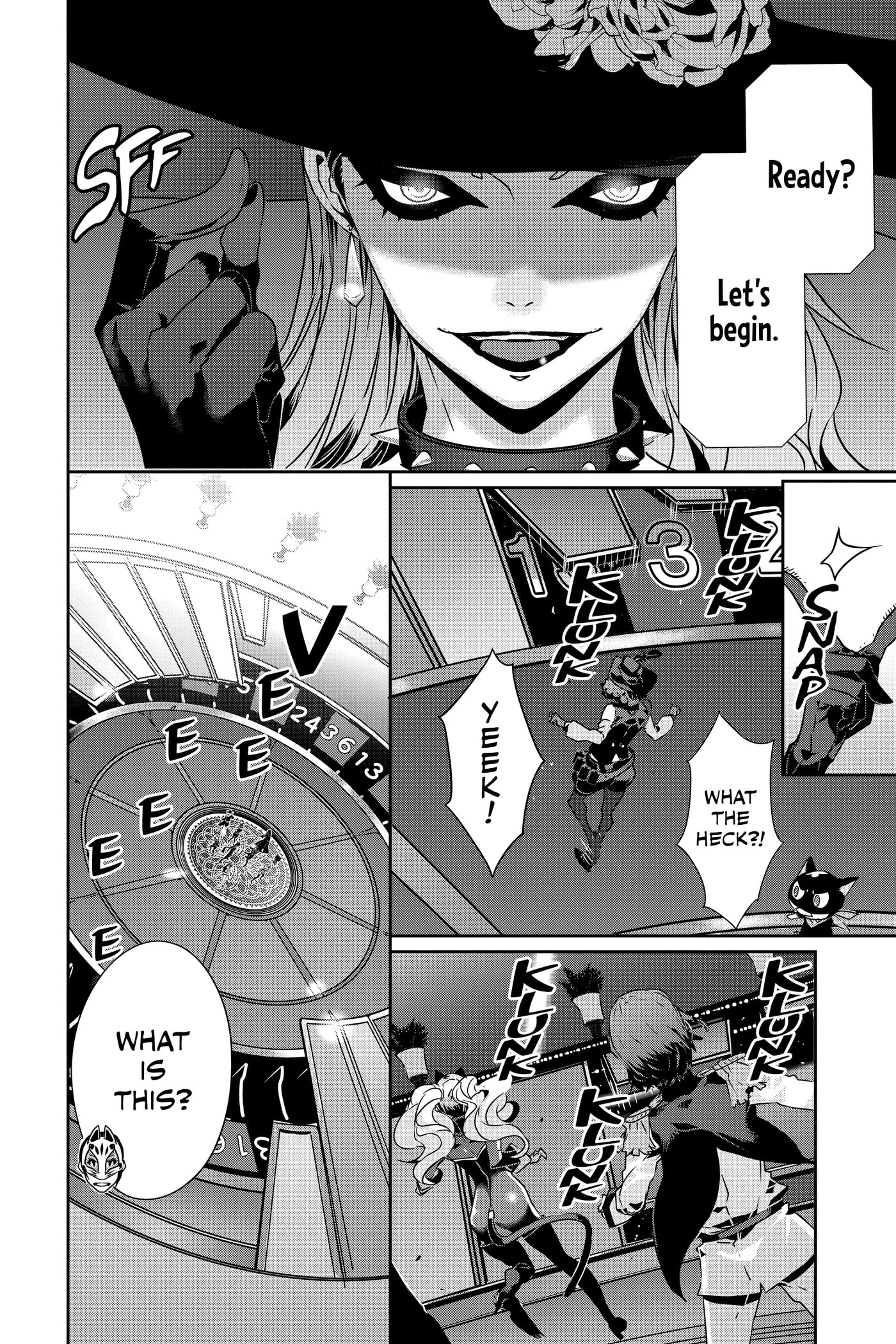 Persona 5 Chapter 0 page 73 - 