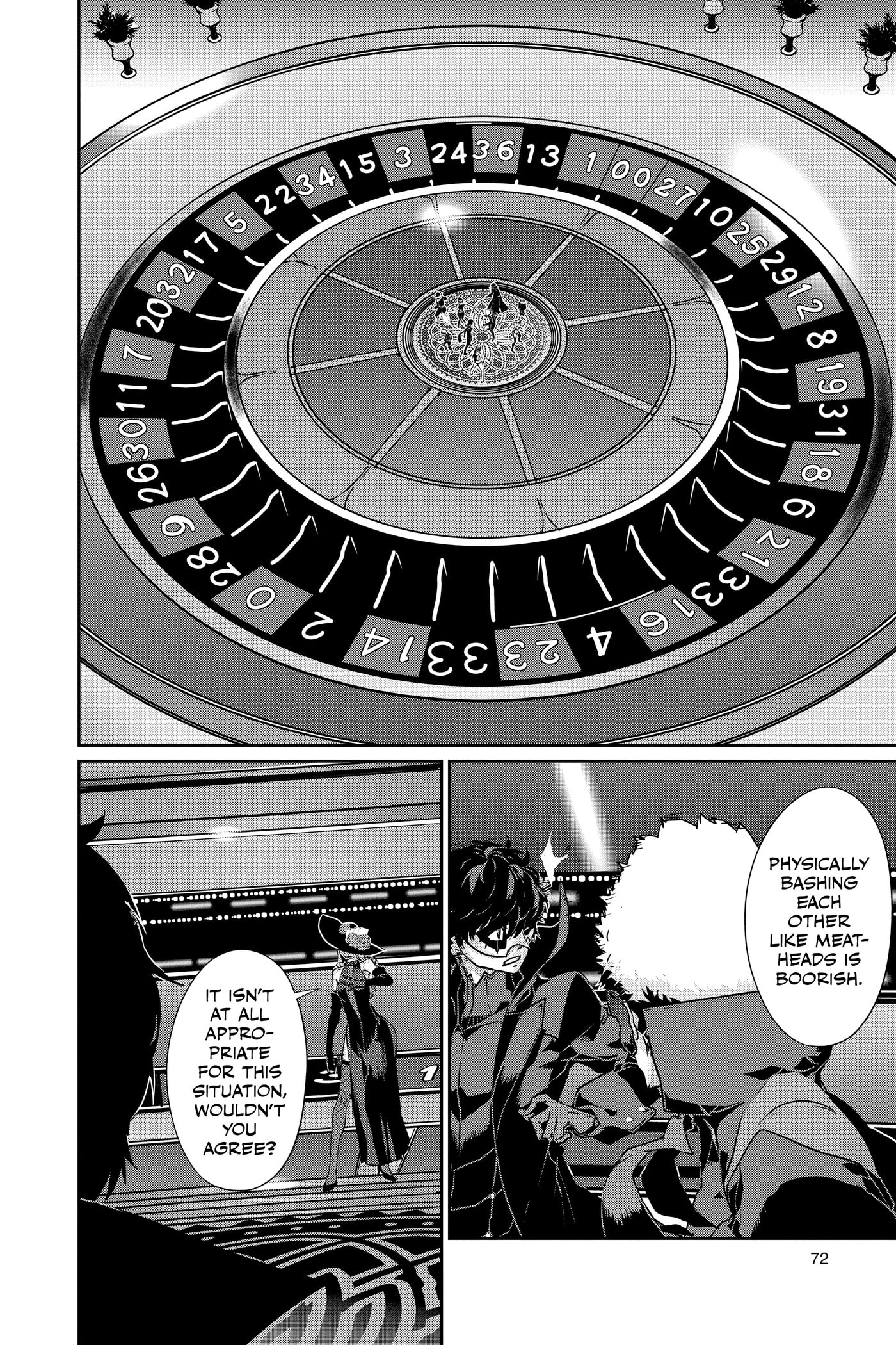 Persona 5 Chapter 0 page 74 - 