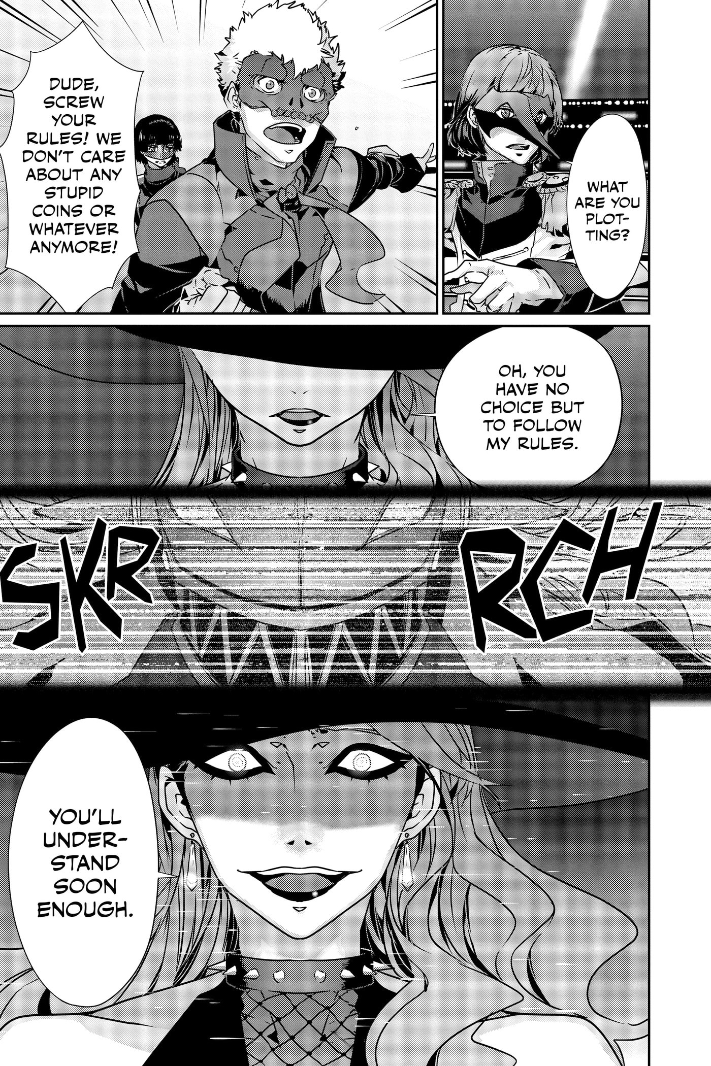 Persona 5 Chapter 0 page 75 - 