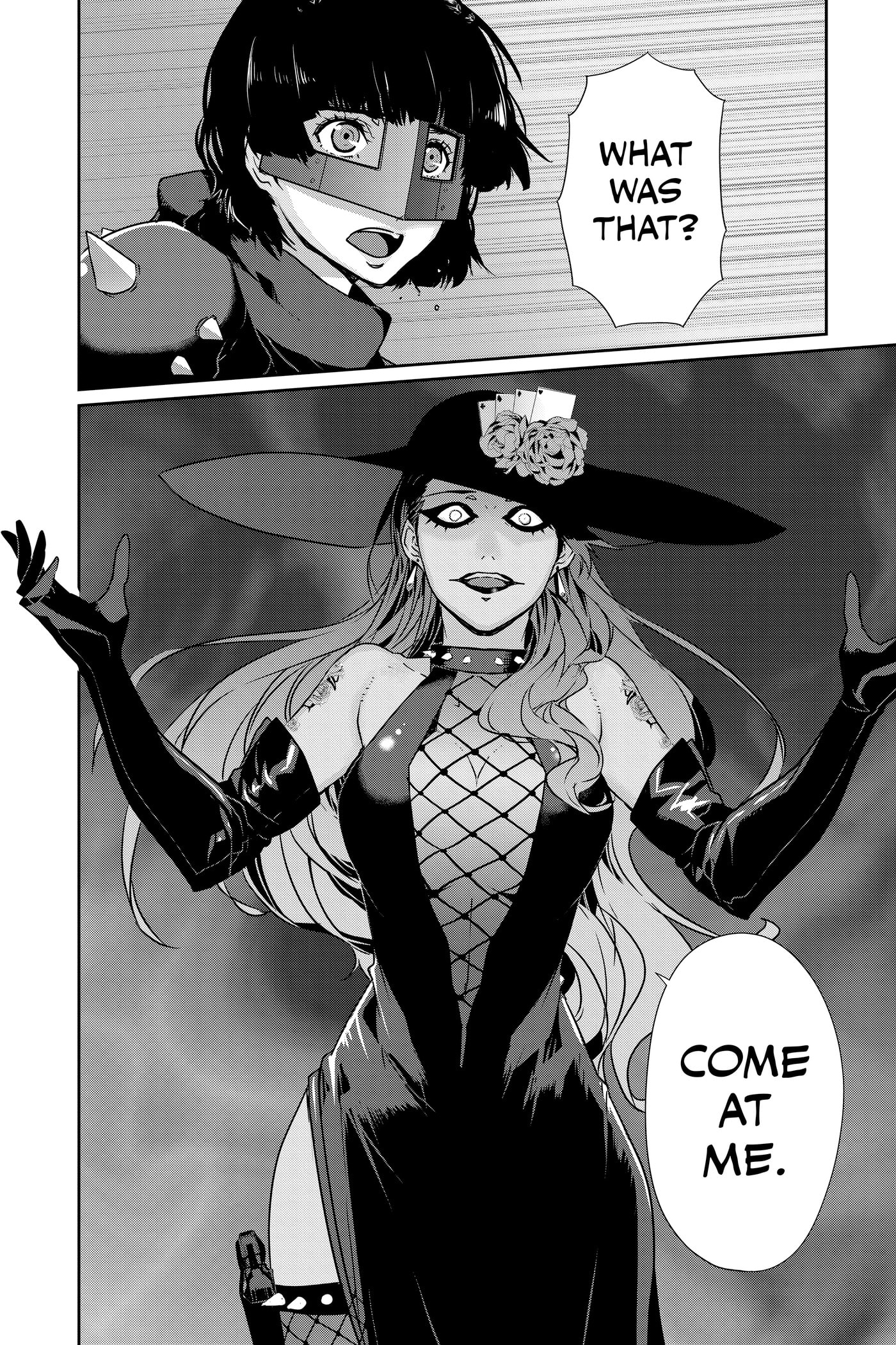 Persona 5 Chapter 0 page 76 - 