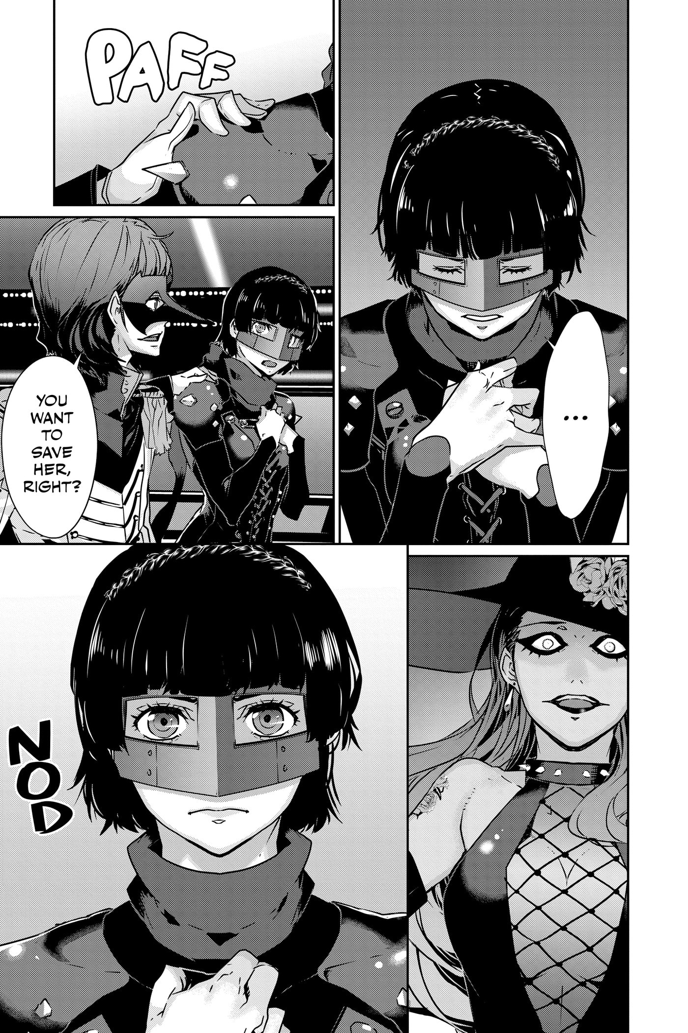 Persona 5 Chapter 0 page 77 - 