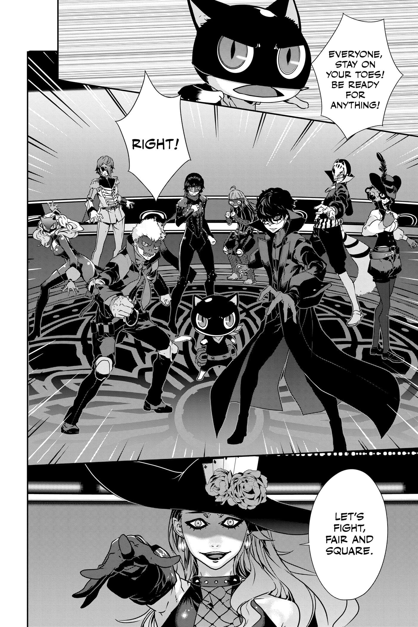 Persona 5 Chapter 0 page 78 - 
