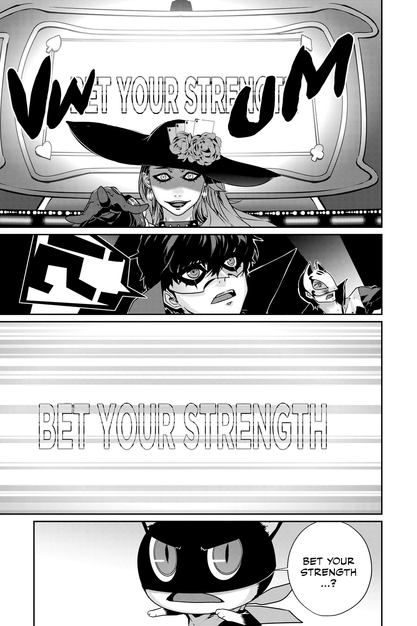 Persona 5 Chapter 0 page 79 - 