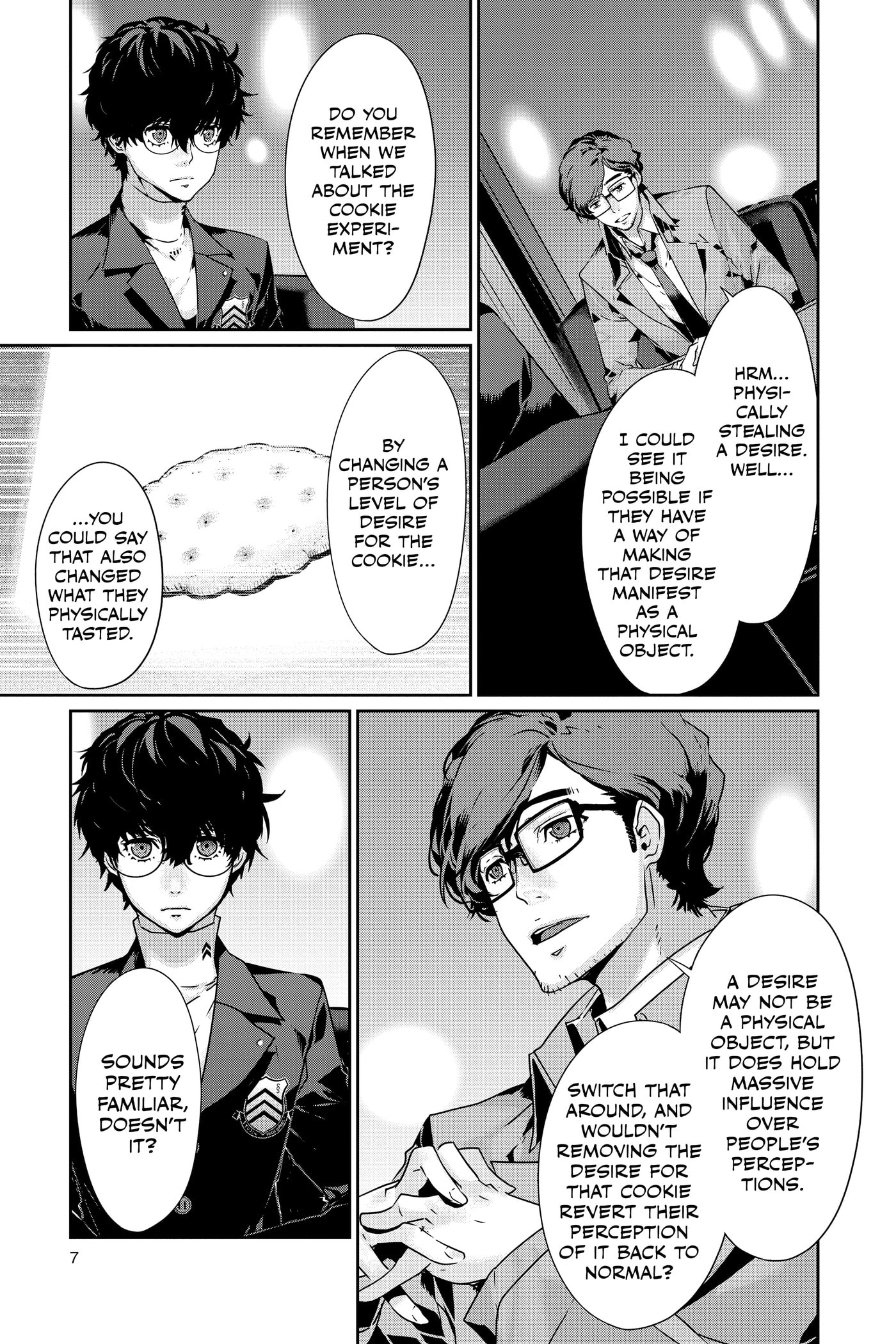 Persona 5 Chapter 0 page 9 - 