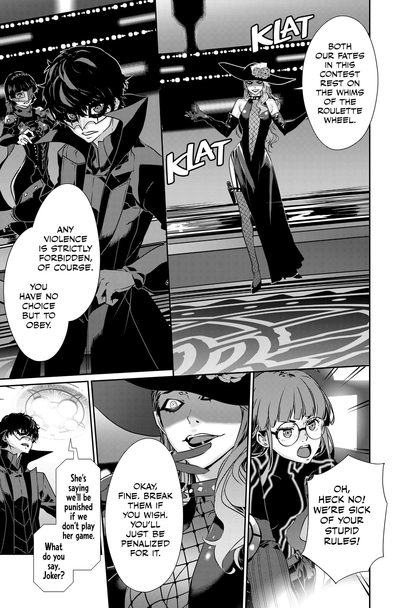 Persona 5 Chapter 0 page 81 - 