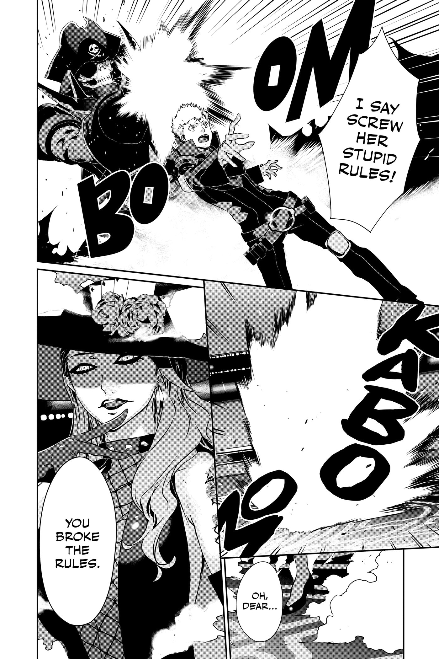 Persona 5 Chapter 0 page 82 - 