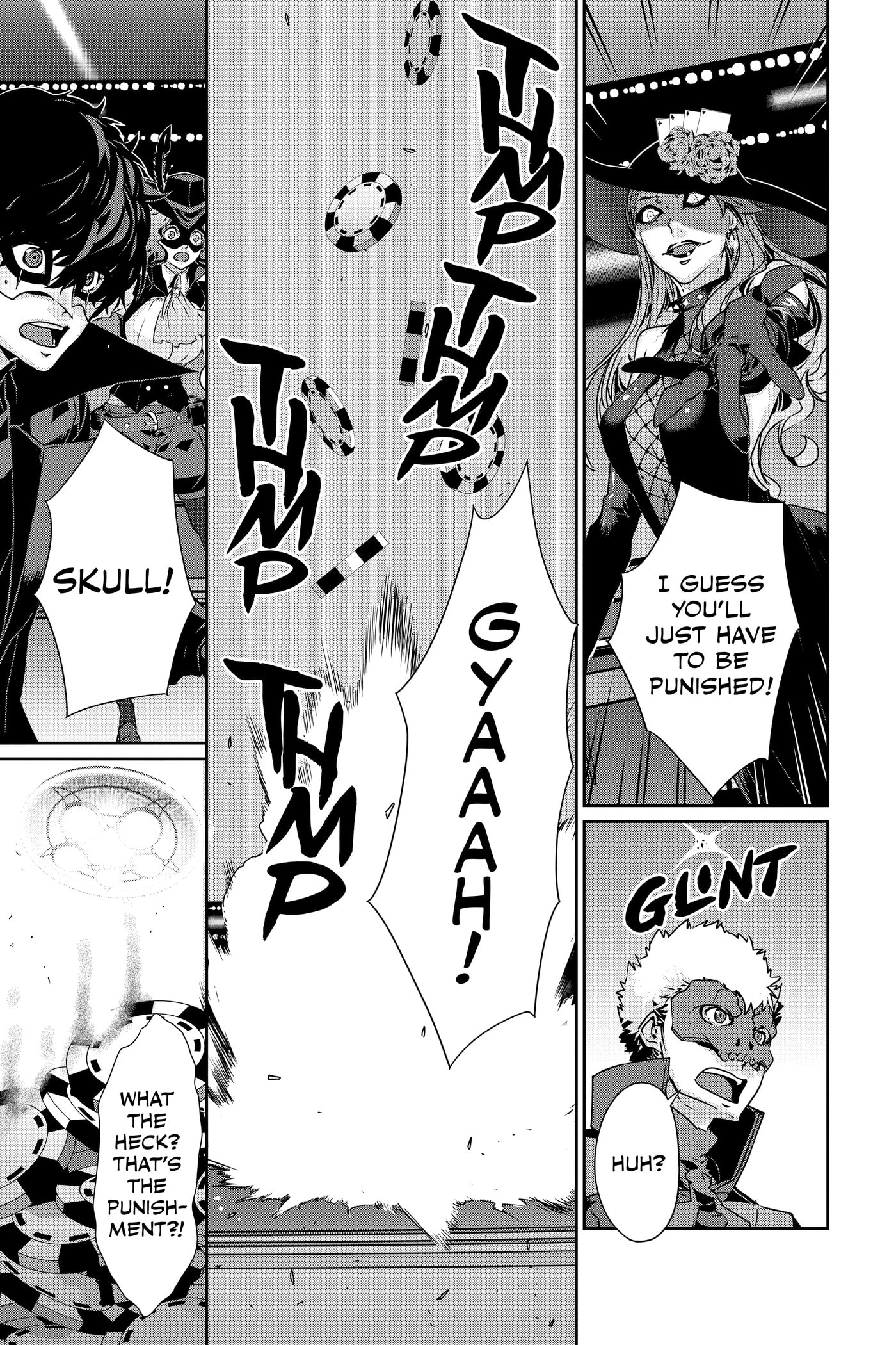 Persona 5 Chapter 0 page 83 - 