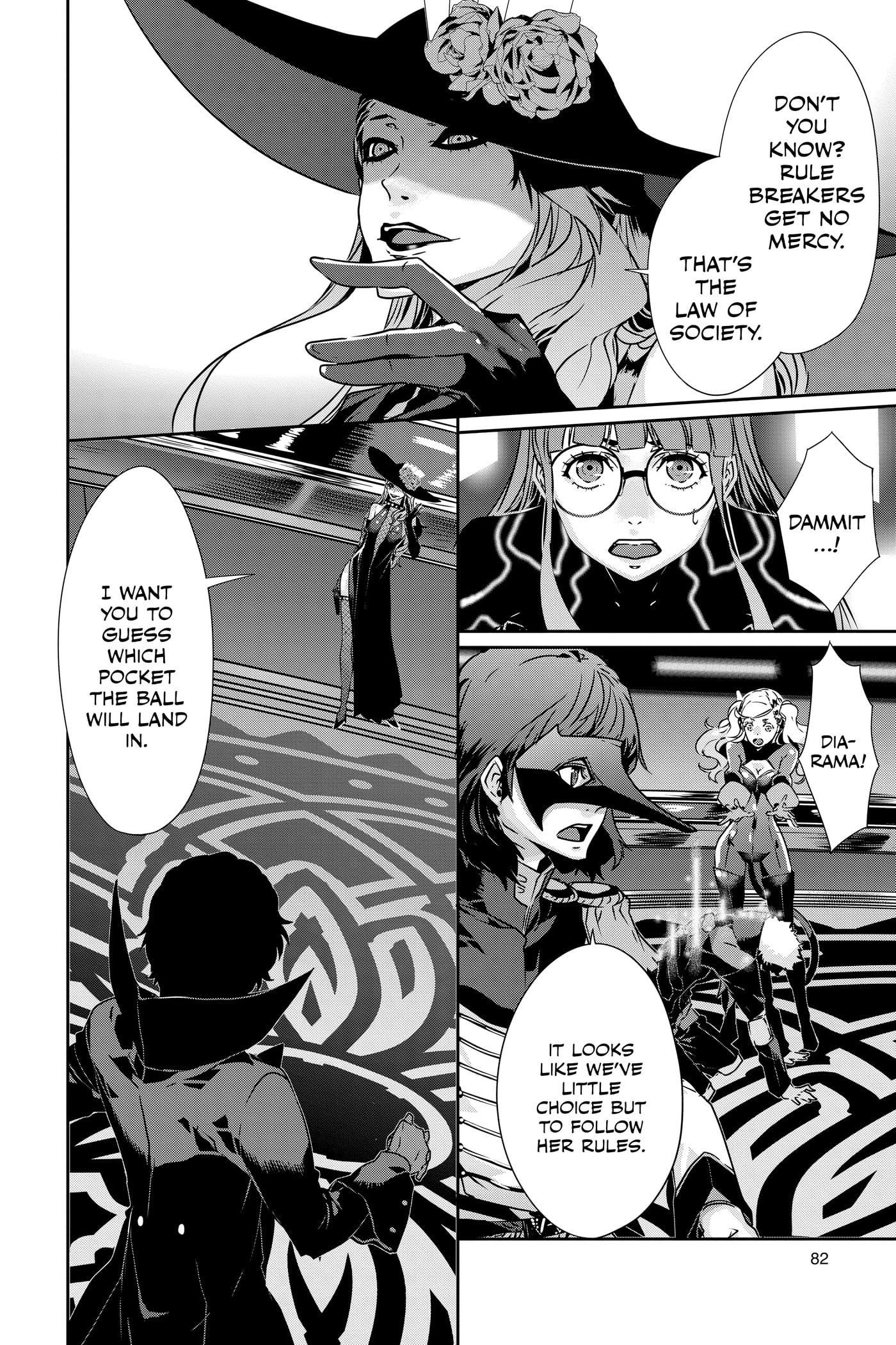 Persona 5 Chapter 0 page 84 - 