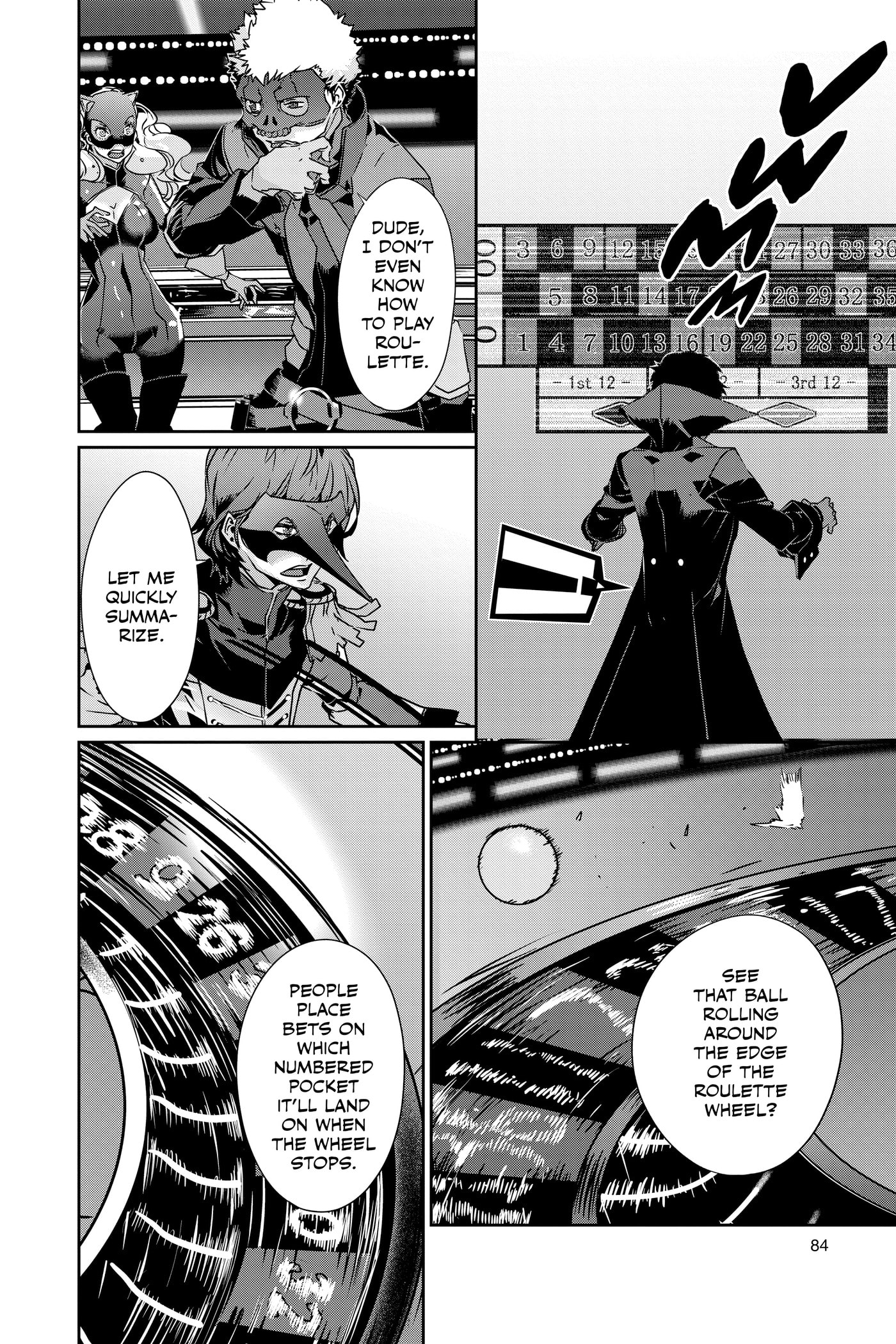 Persona 5 Chapter 0 page 86 - 
