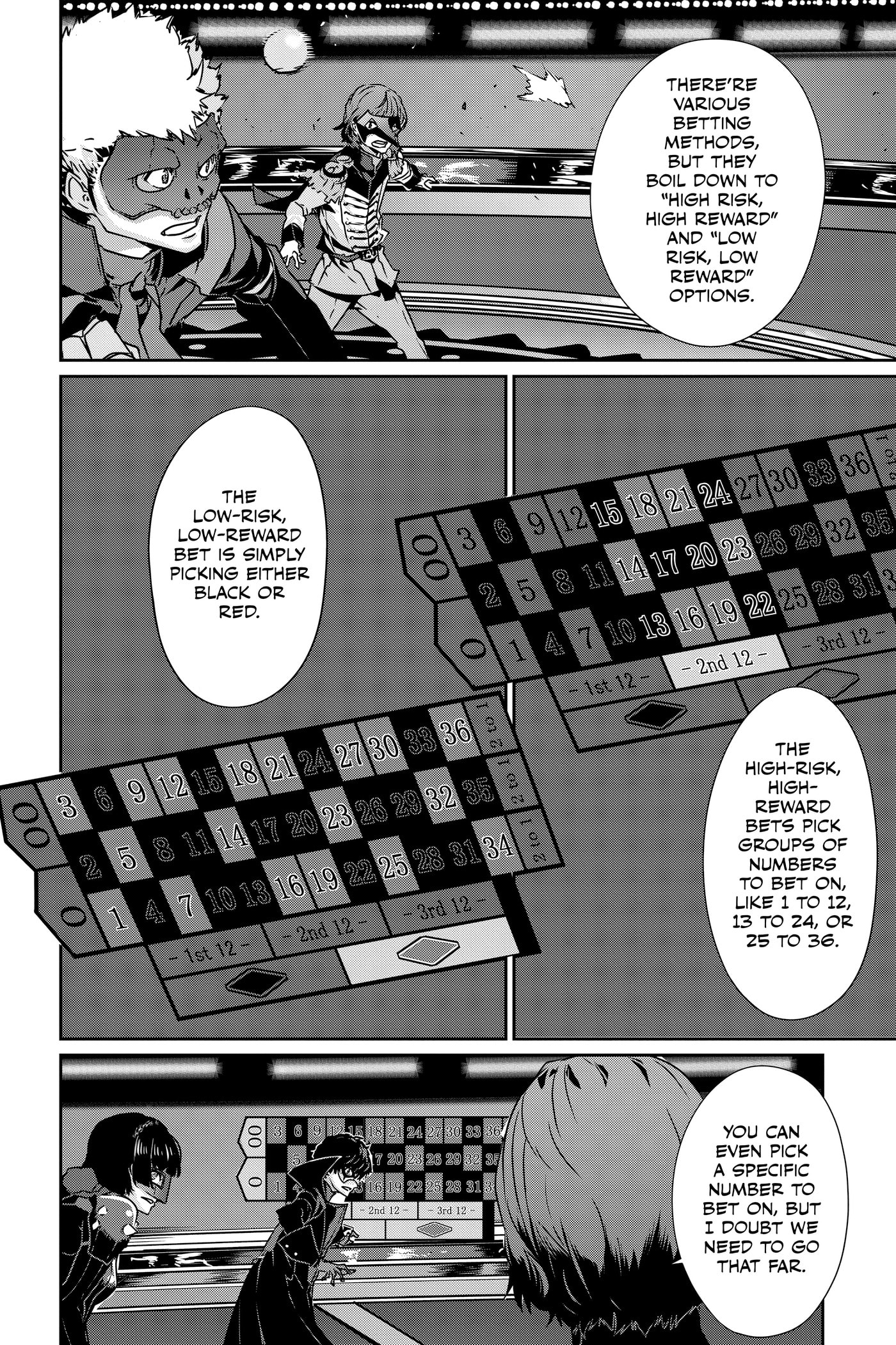 Persona 5 Chapter 0 page 87 - 
