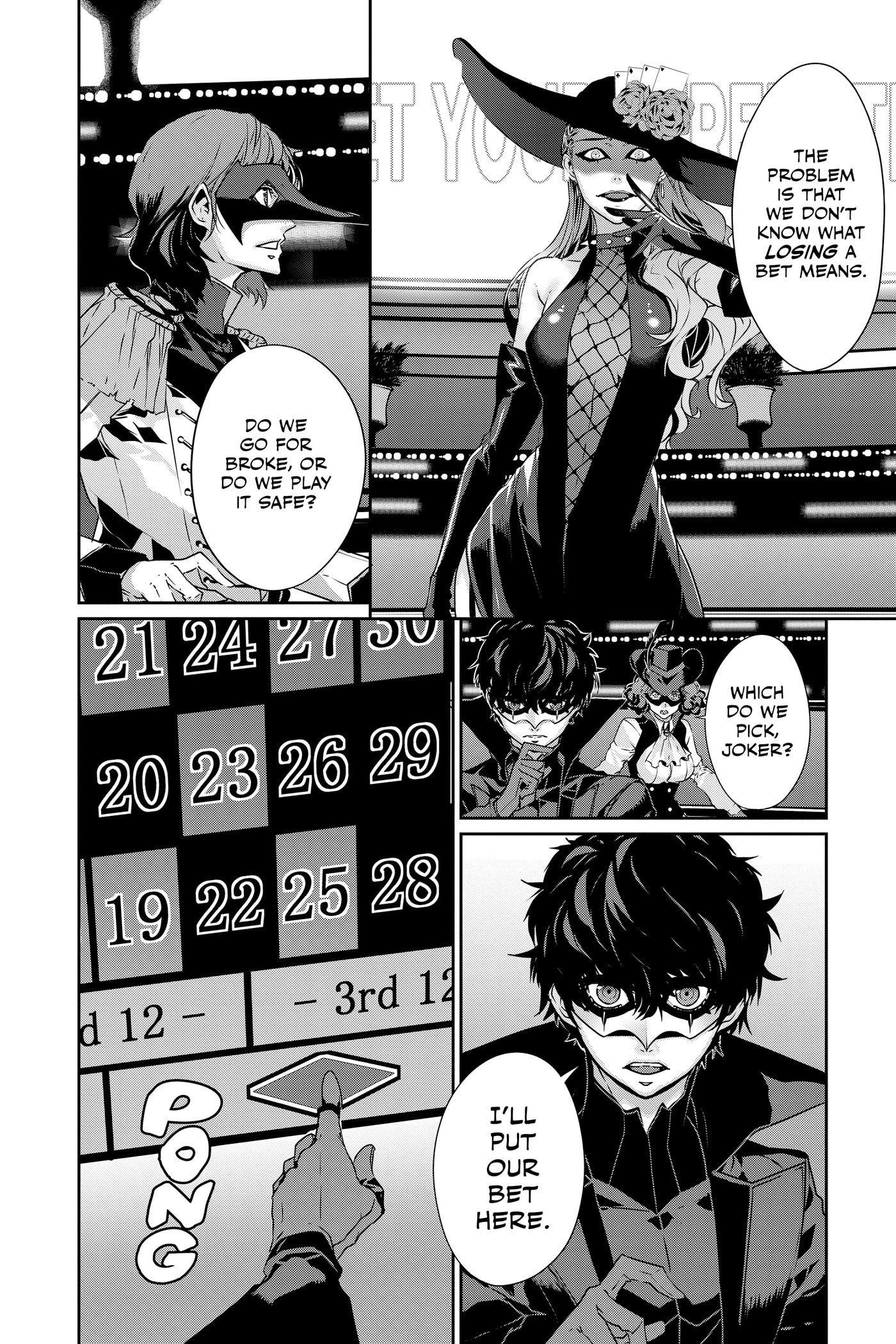 Persona 5 Chapter 0 page 88 - 