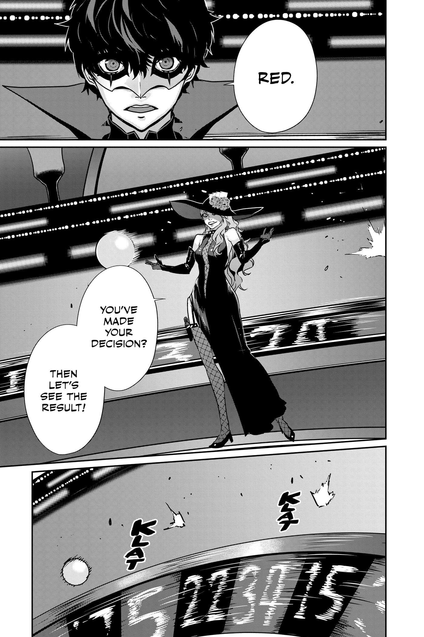 Persona 5 Chapter 0 page 89 - 