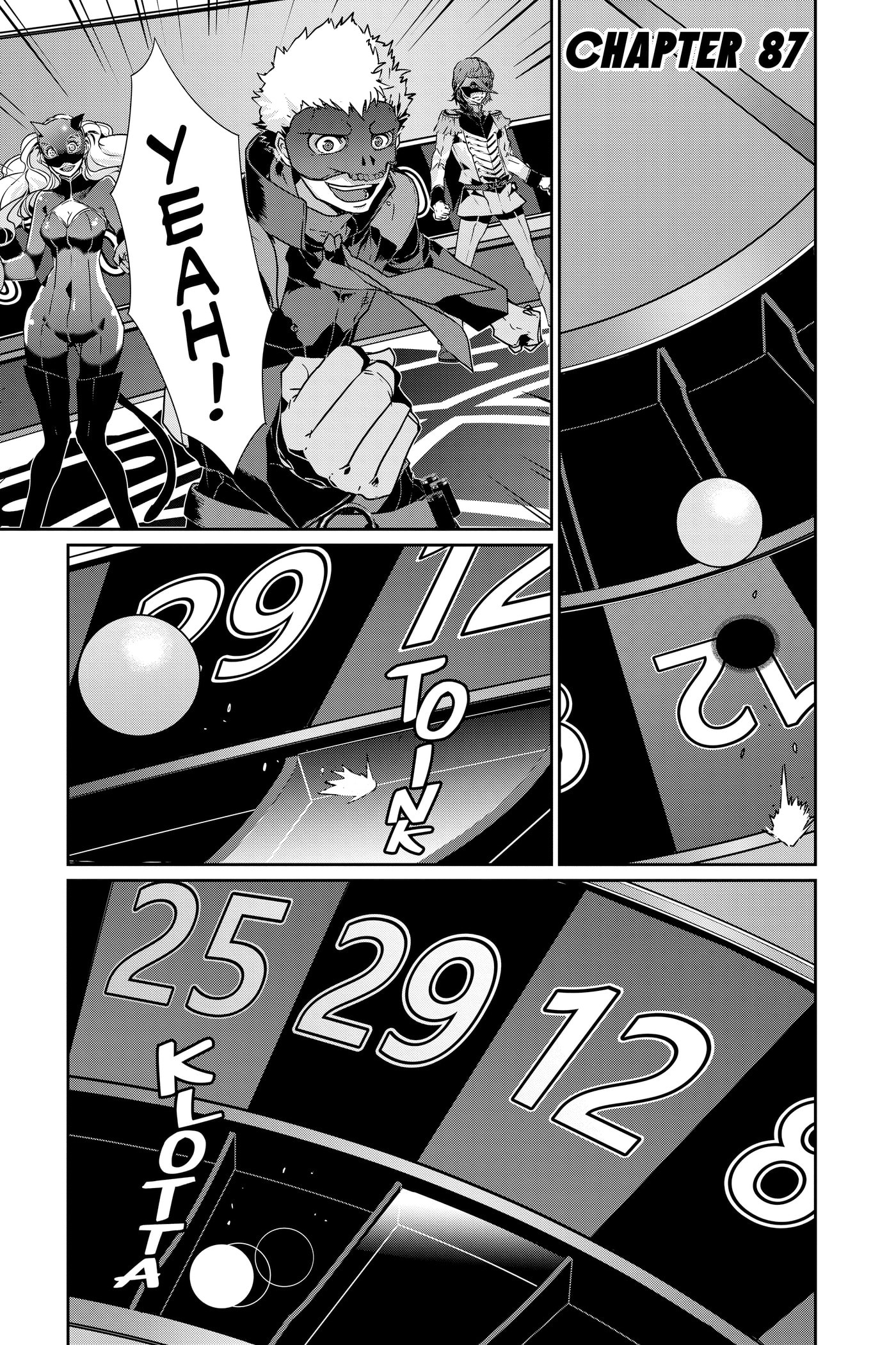 Persona 5 Chapter 0 page 91 - 