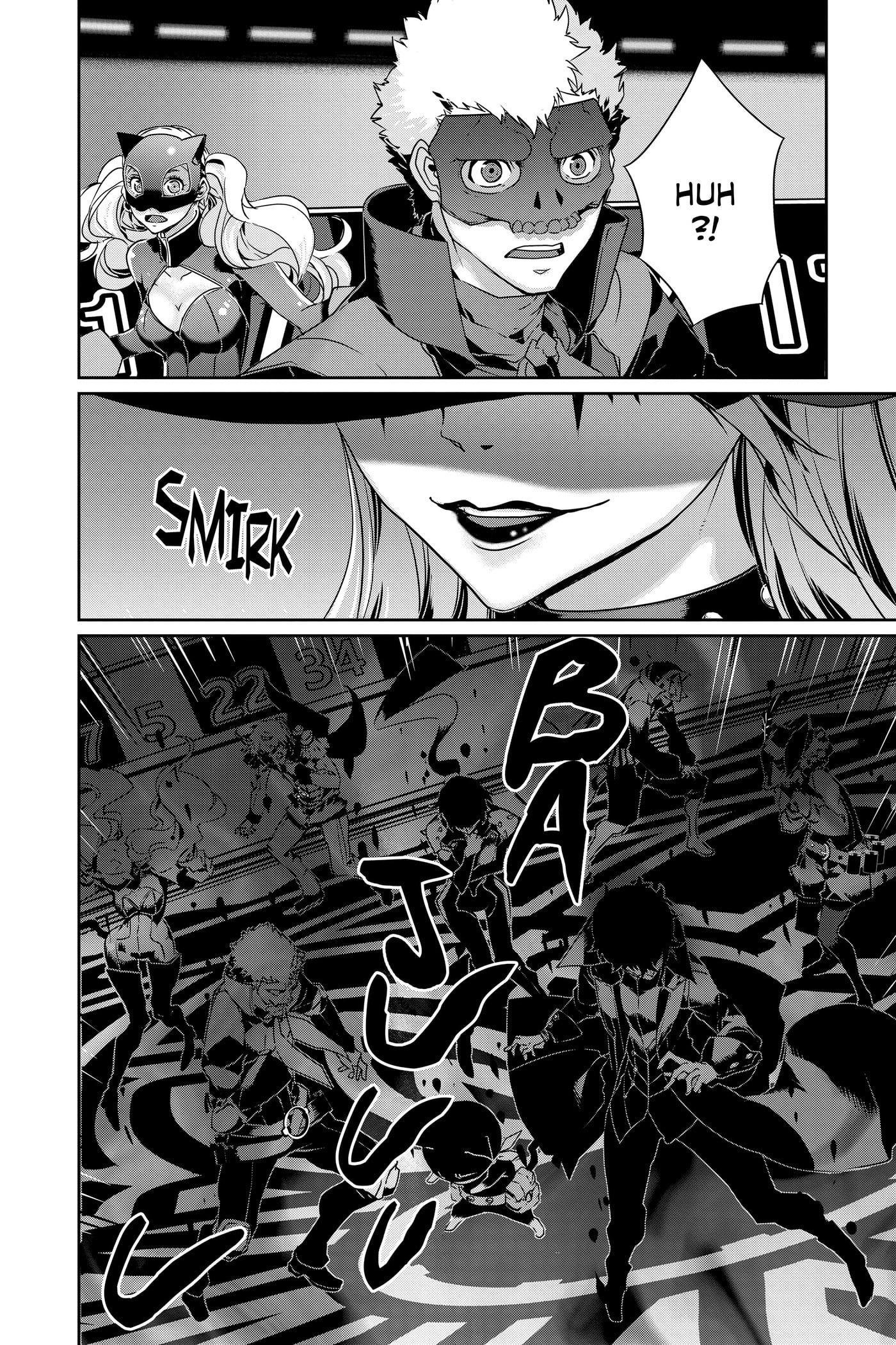 Persona 5 Chapter 0 page 92 - 