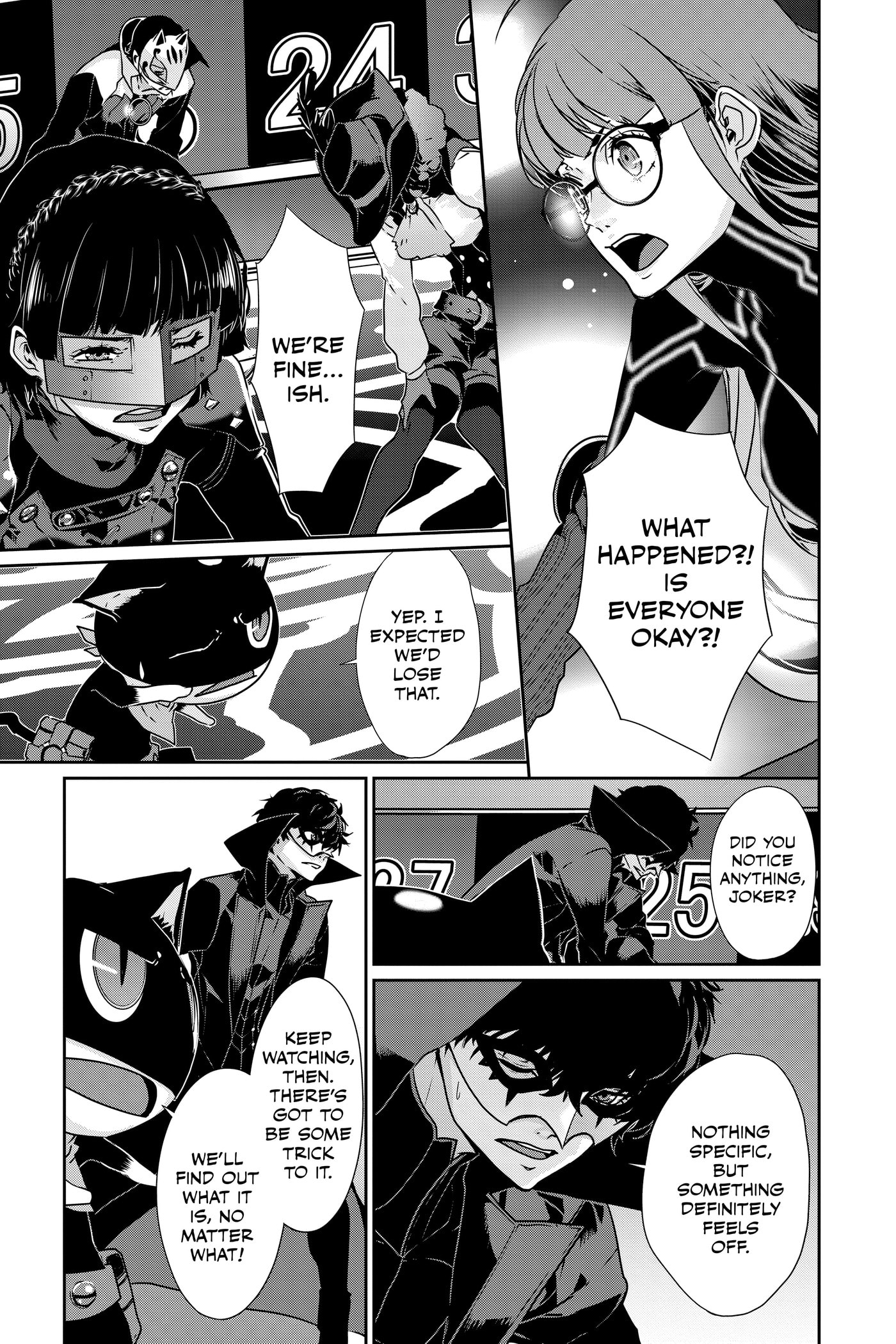 Persona 5 Chapter 0 page 93 - 