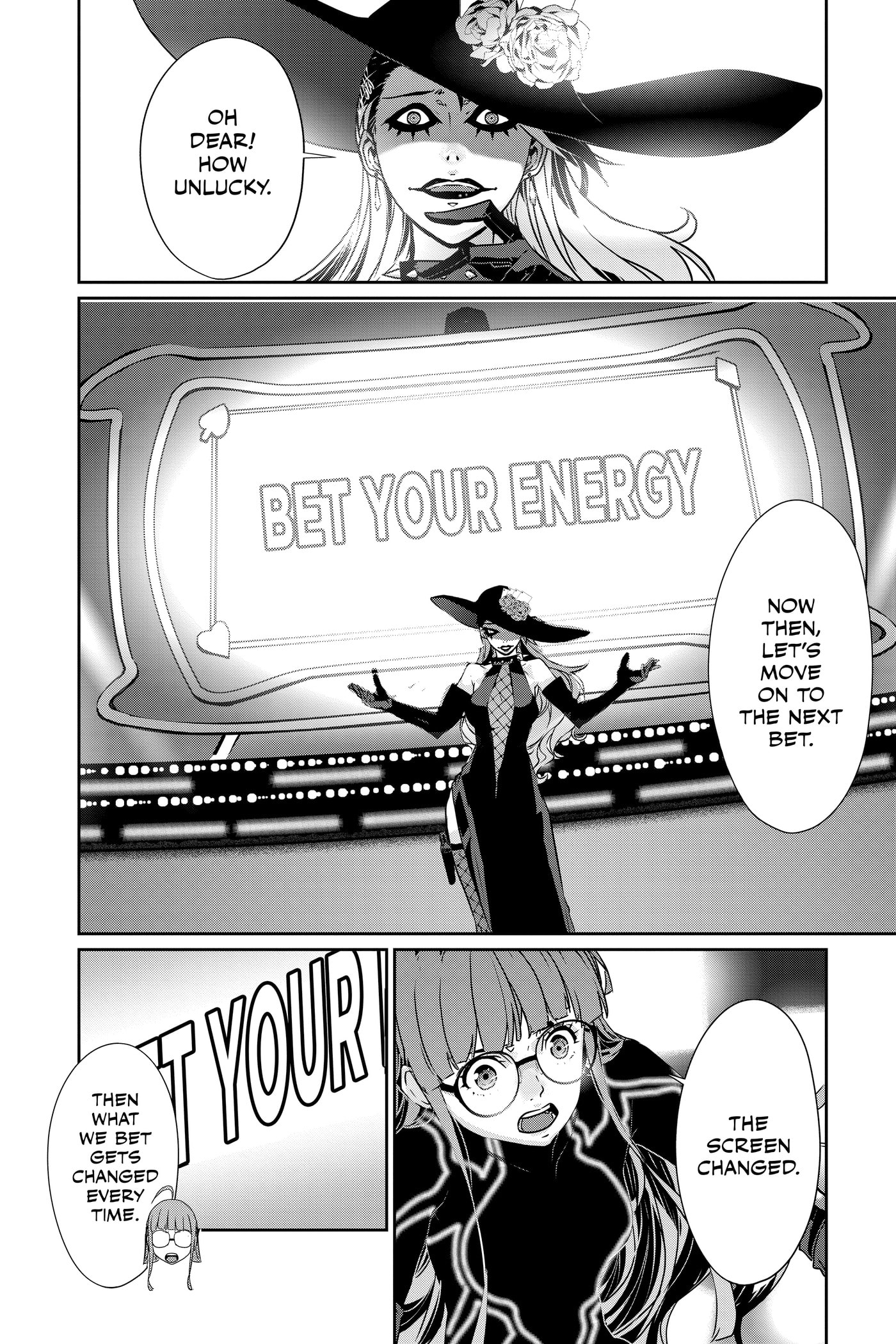 Persona 5 Chapter 0 page 94 - 