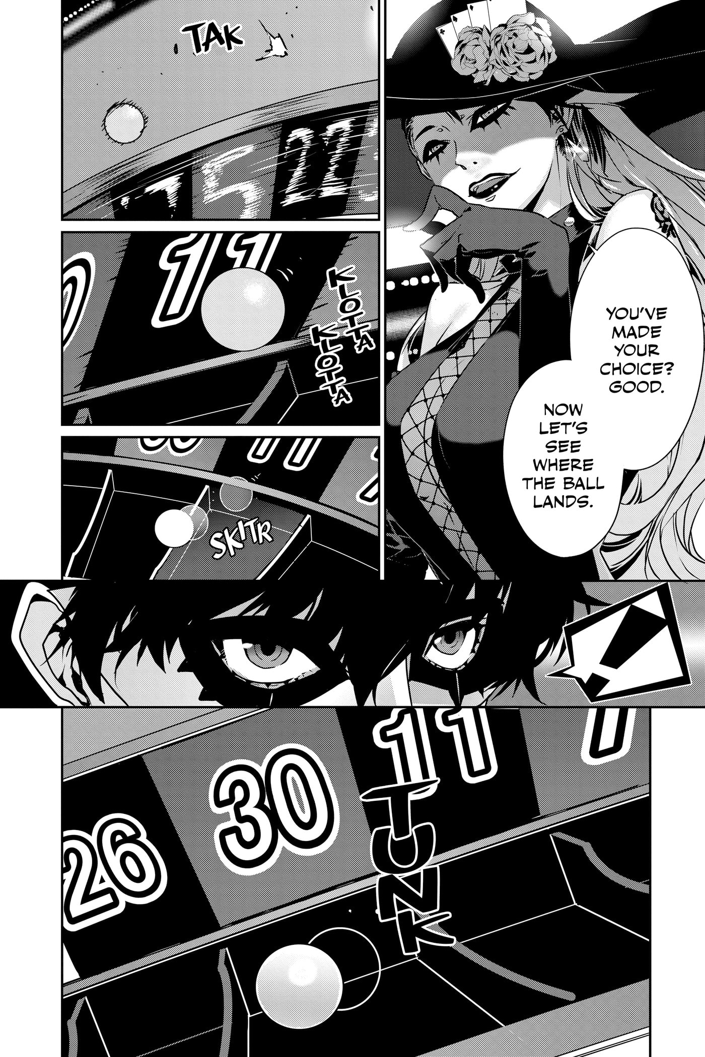 Persona 5 Chapter 0 page 96 - 