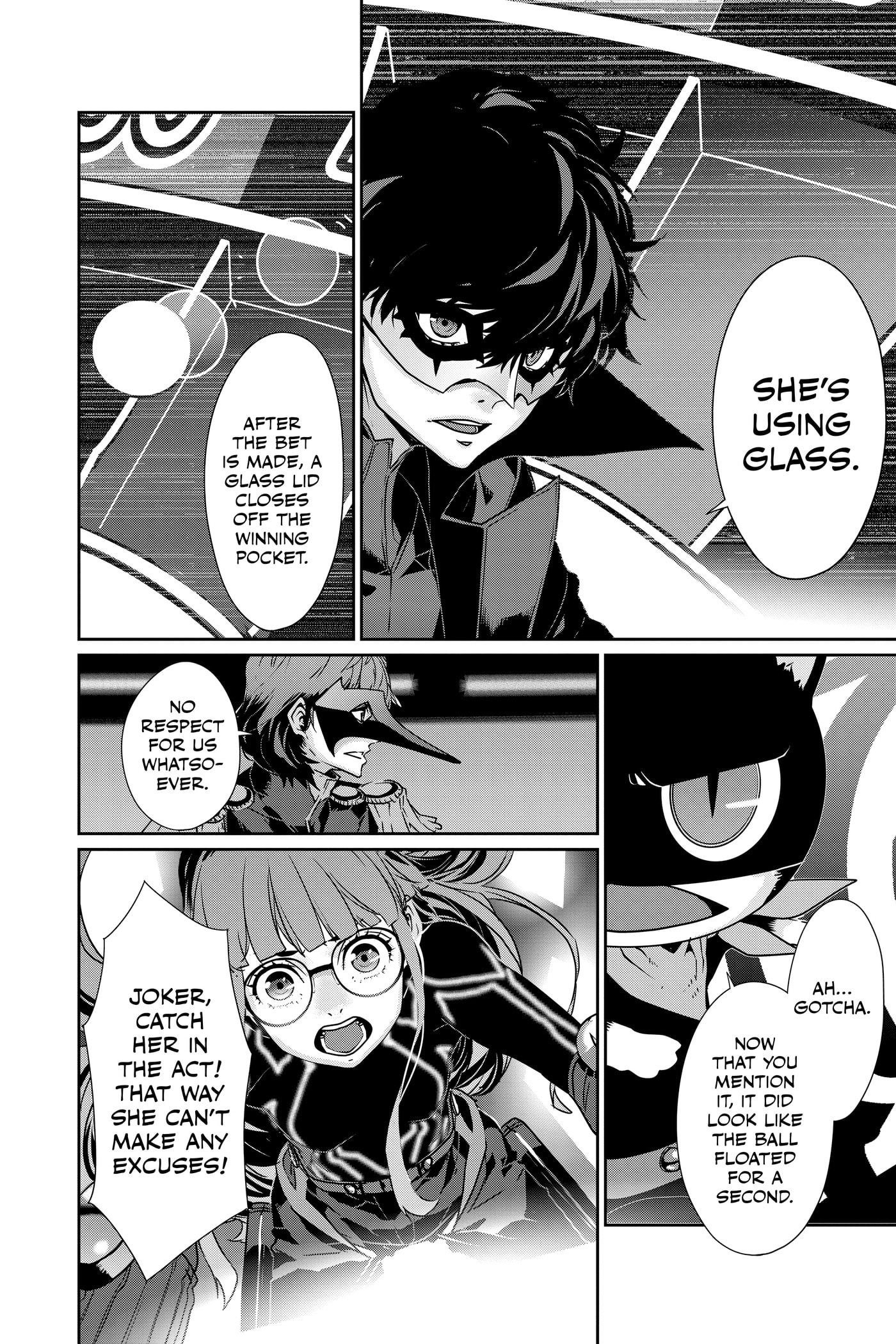 Persona 5 Chapter 0 page 98 - 