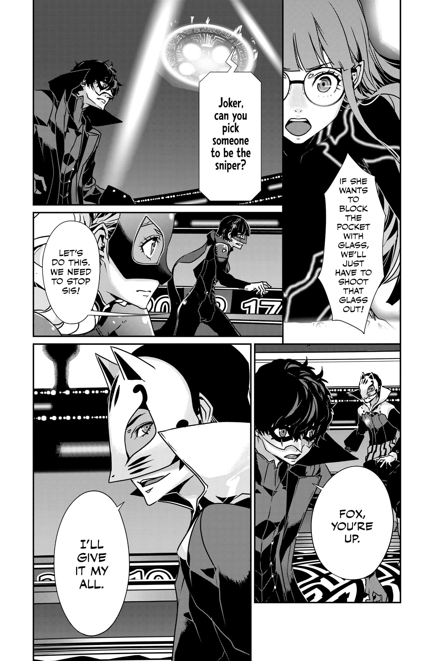 Persona 5 Chapter 0 page 99 - 
