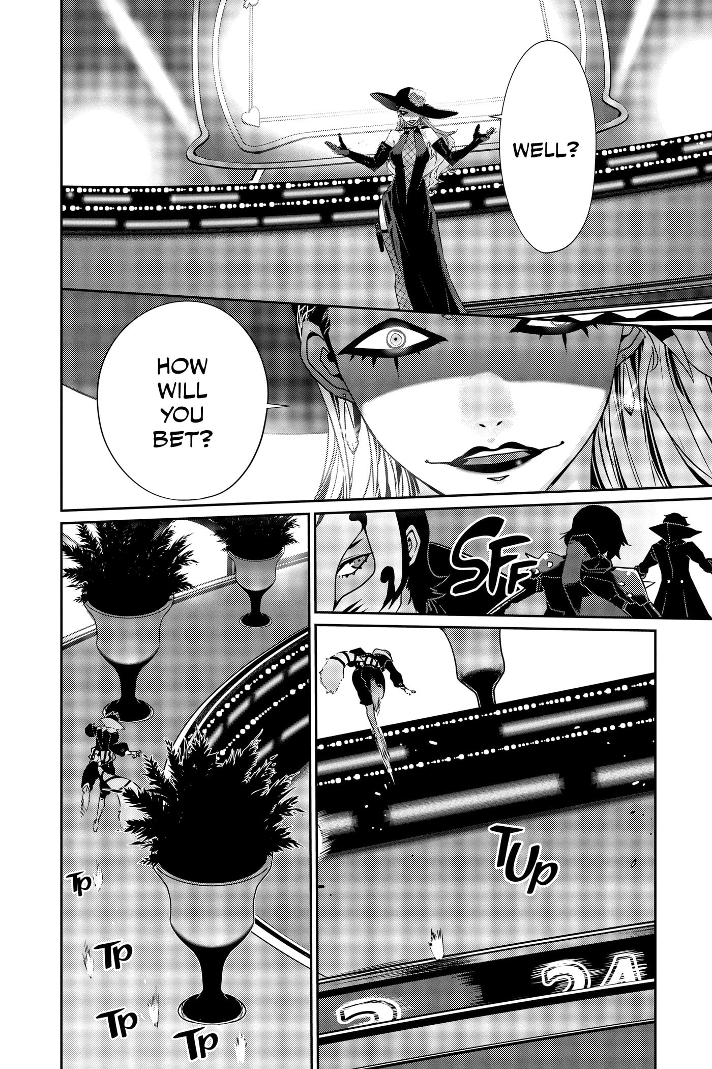 Persona 5 Chapter 0 page 100 - 