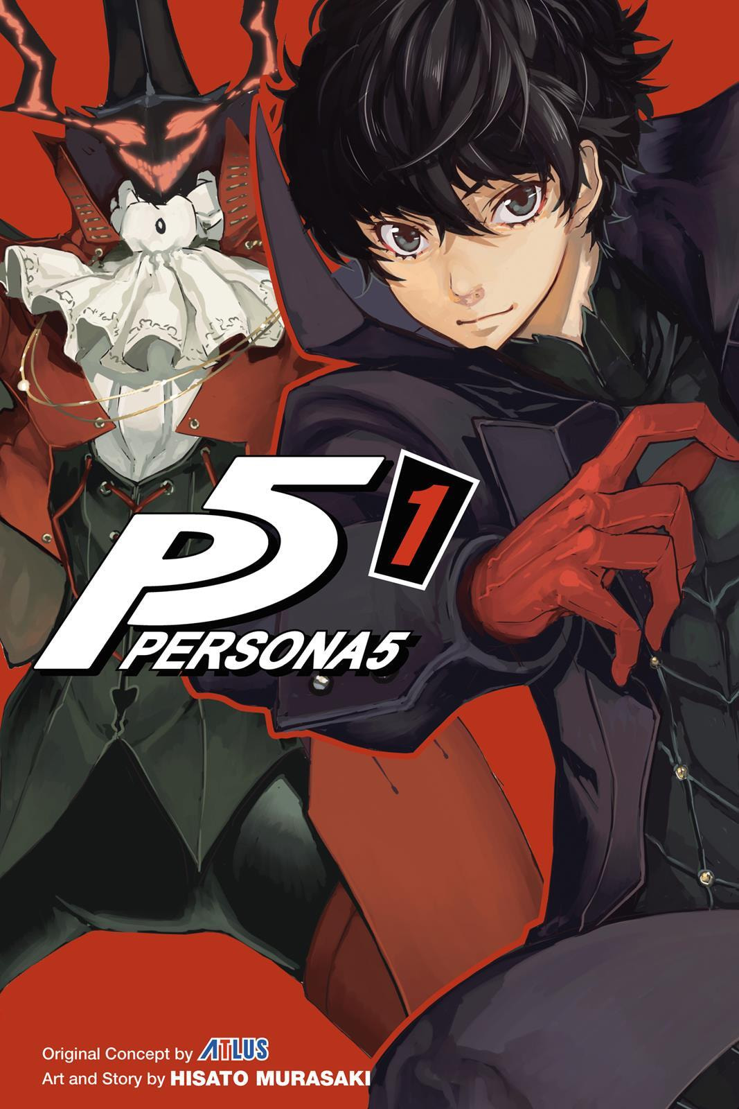 Persona 5 Chapter 1 page 1 - 