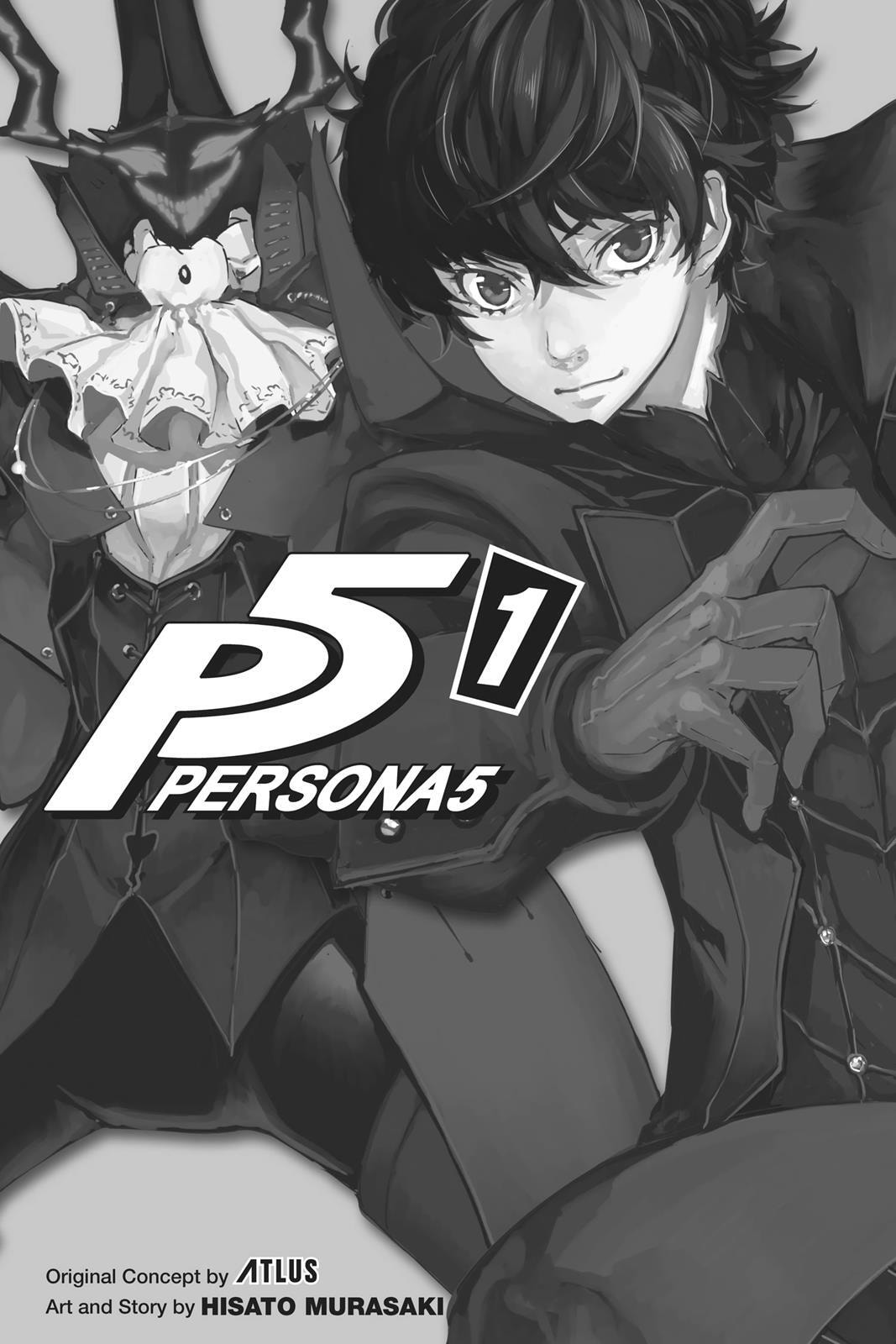 Persona 5 Chapter 1 page 2 - 